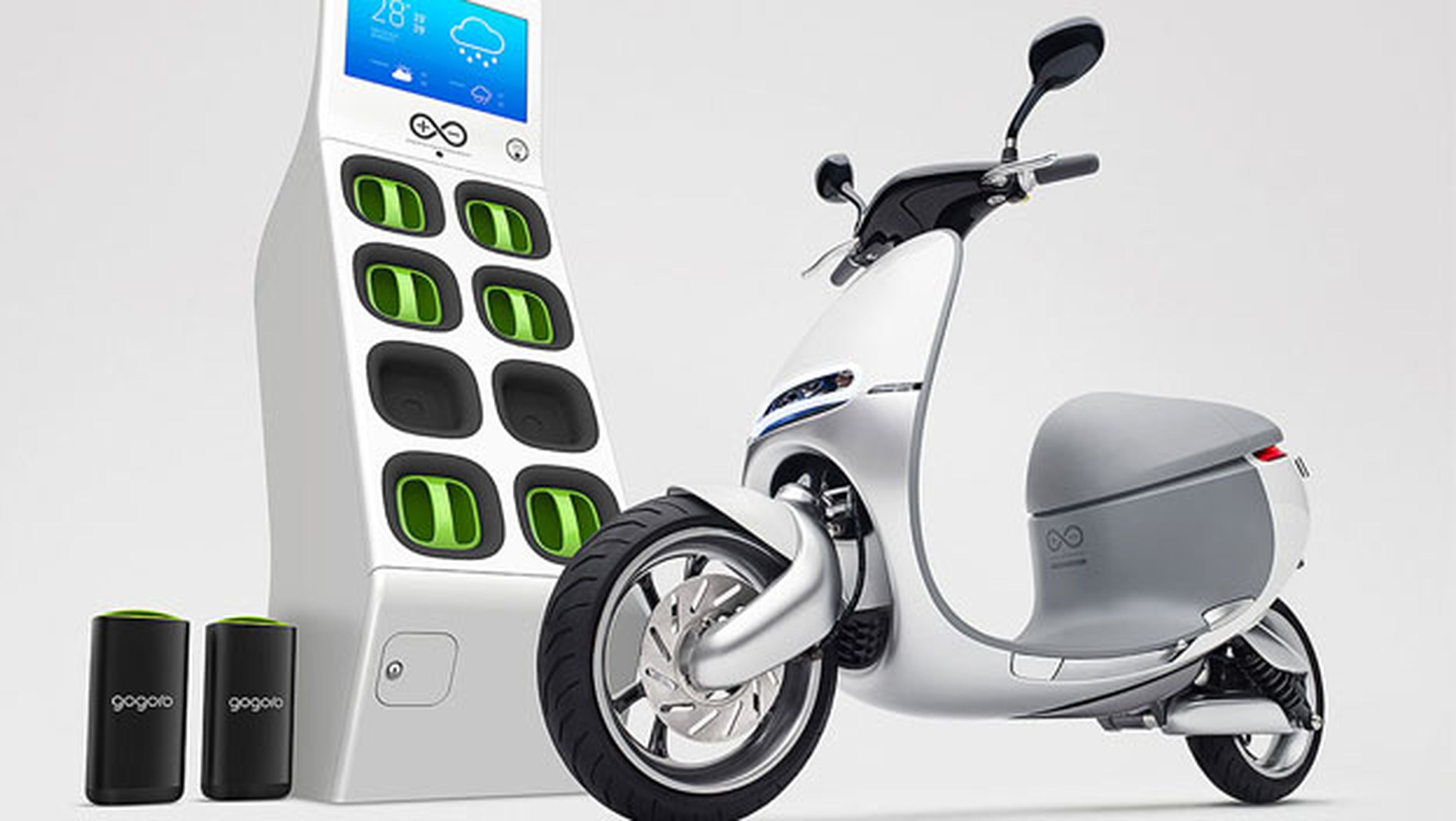 Gogoro: el scooter eléctrico con mayor autonomía