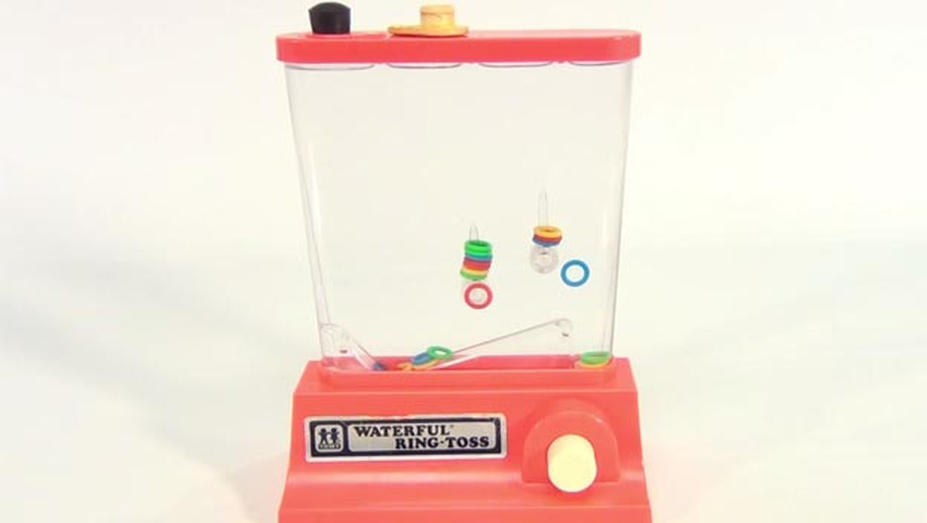 Waterful Ring Toss juguetes y juegos de los niños en los 80