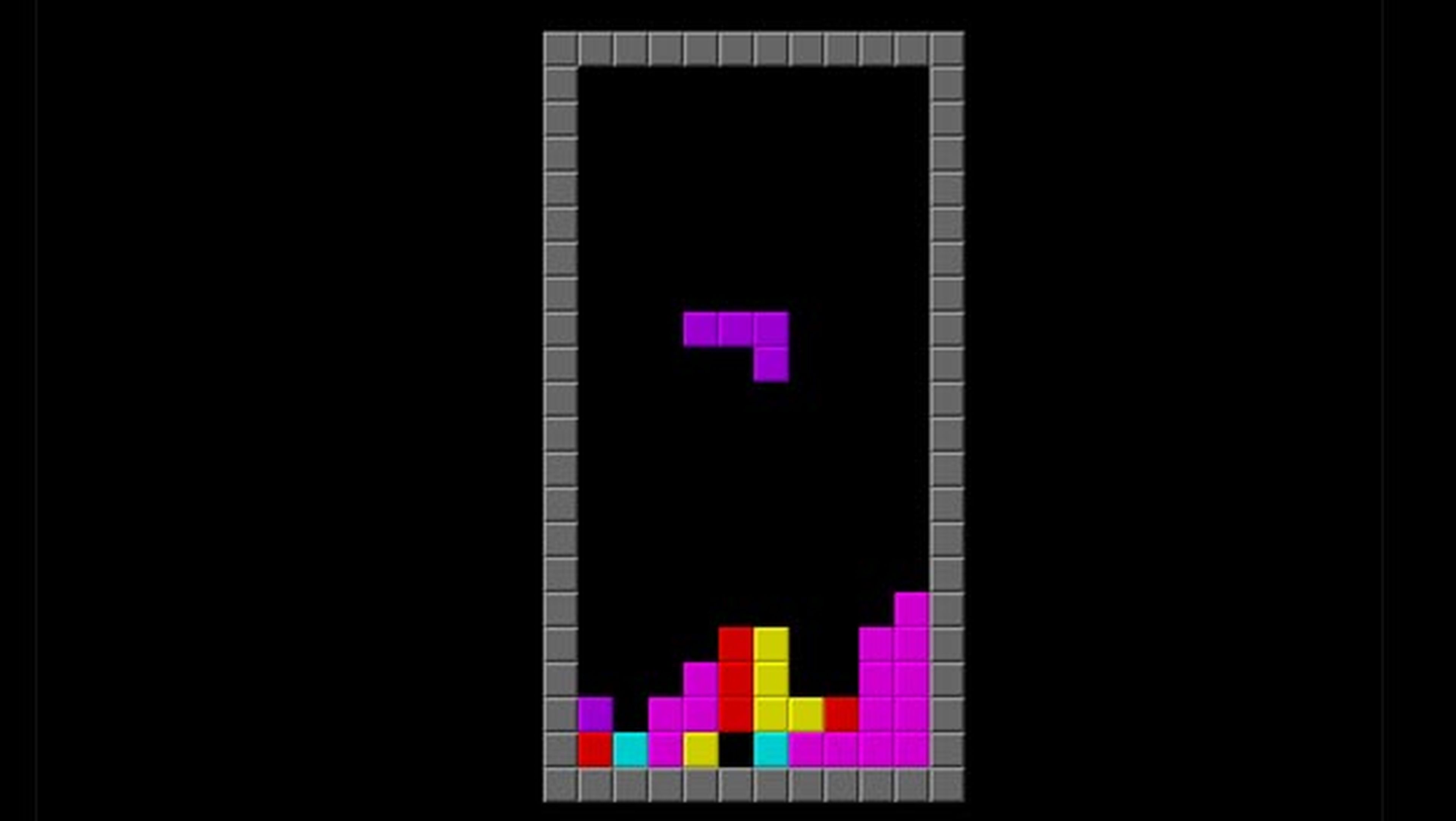 Tetris juguetes y juegos de los niños en los 80