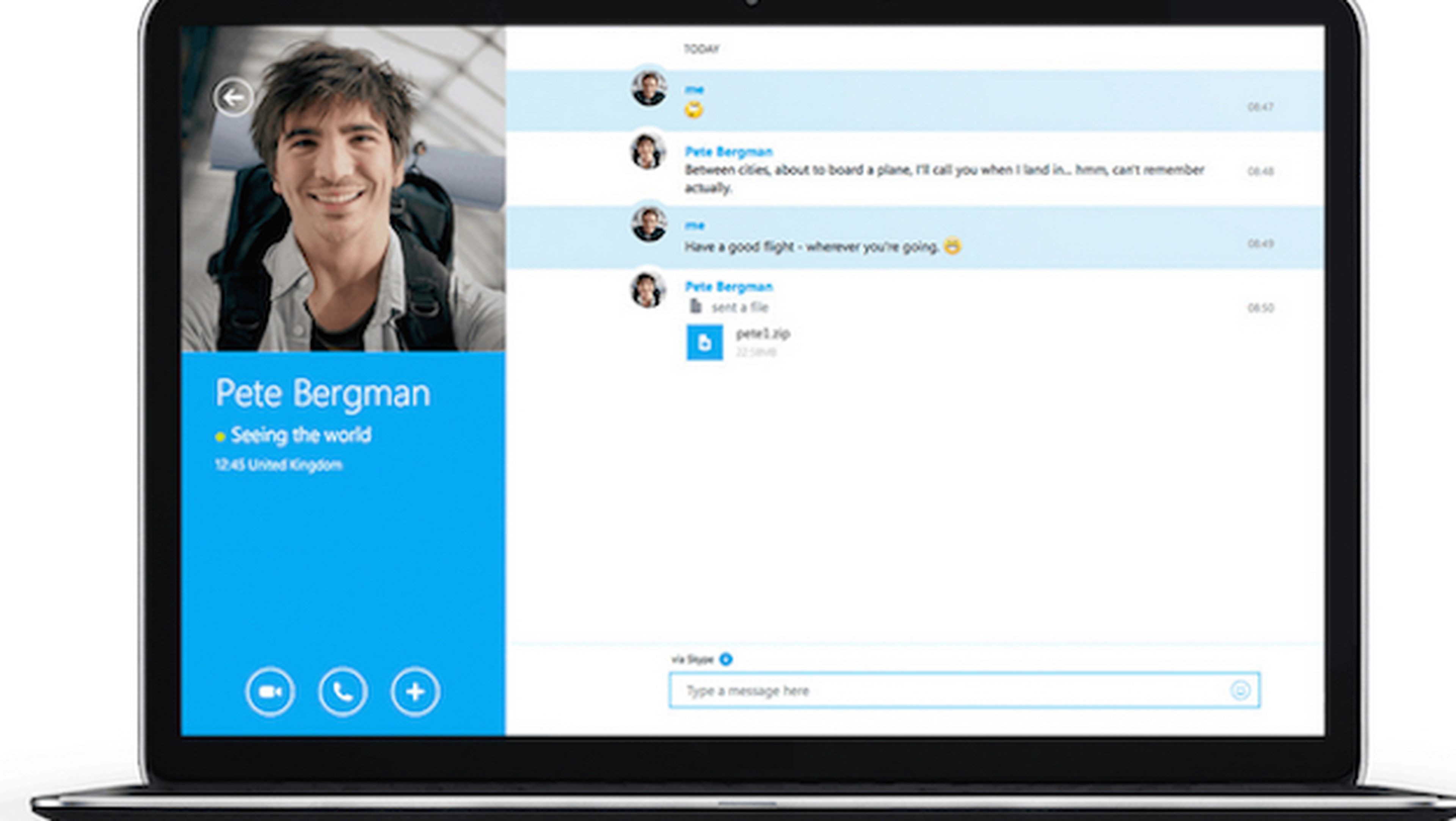 Skype tendrá versión web, ya no habrá que descargar nada