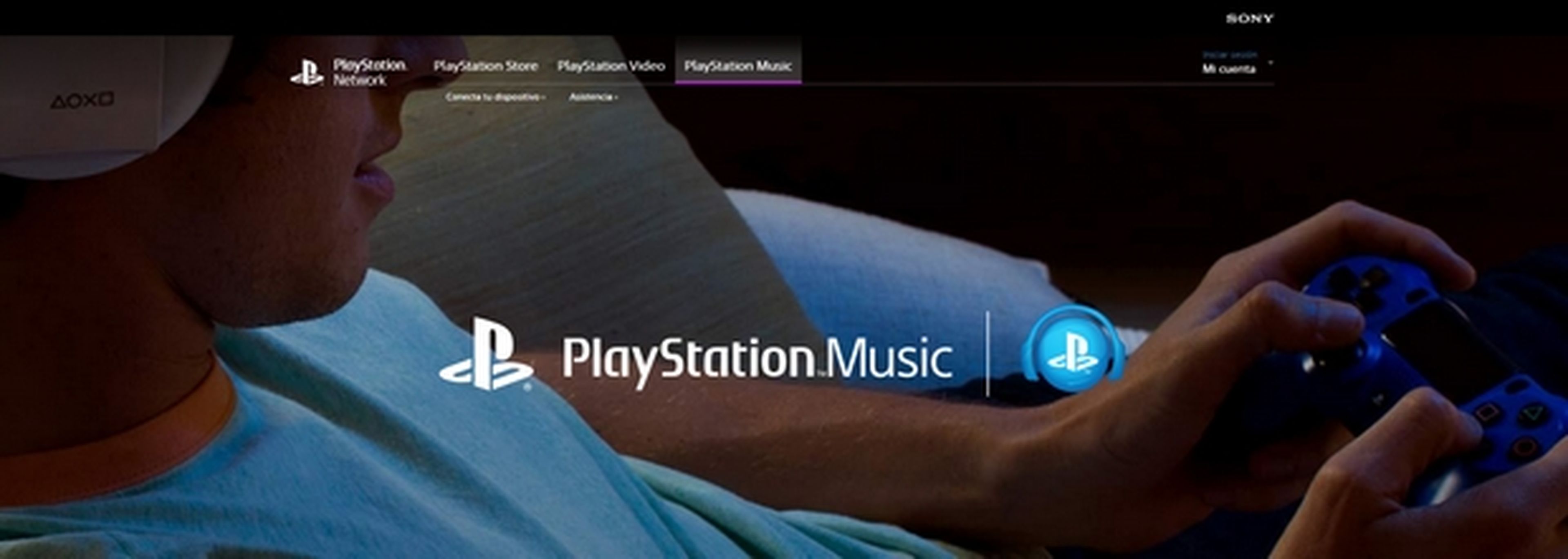 PlayStation Music con Spotify