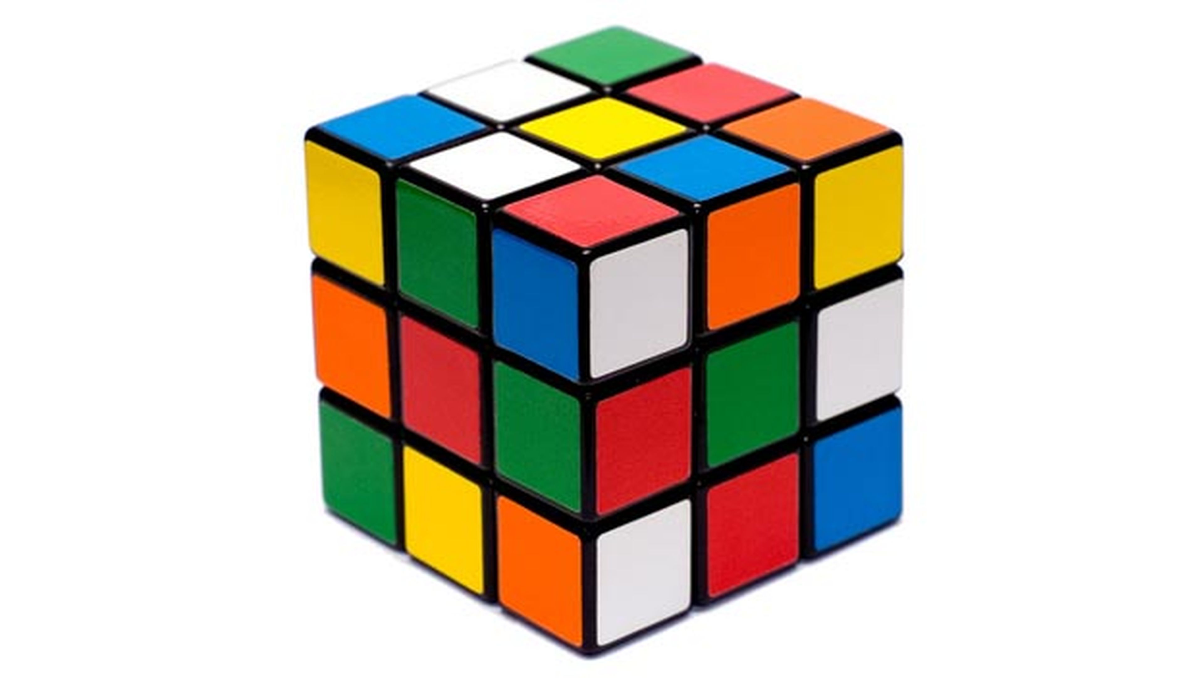 Cubo de Rubik juguetes y juegos de los niños en los 80