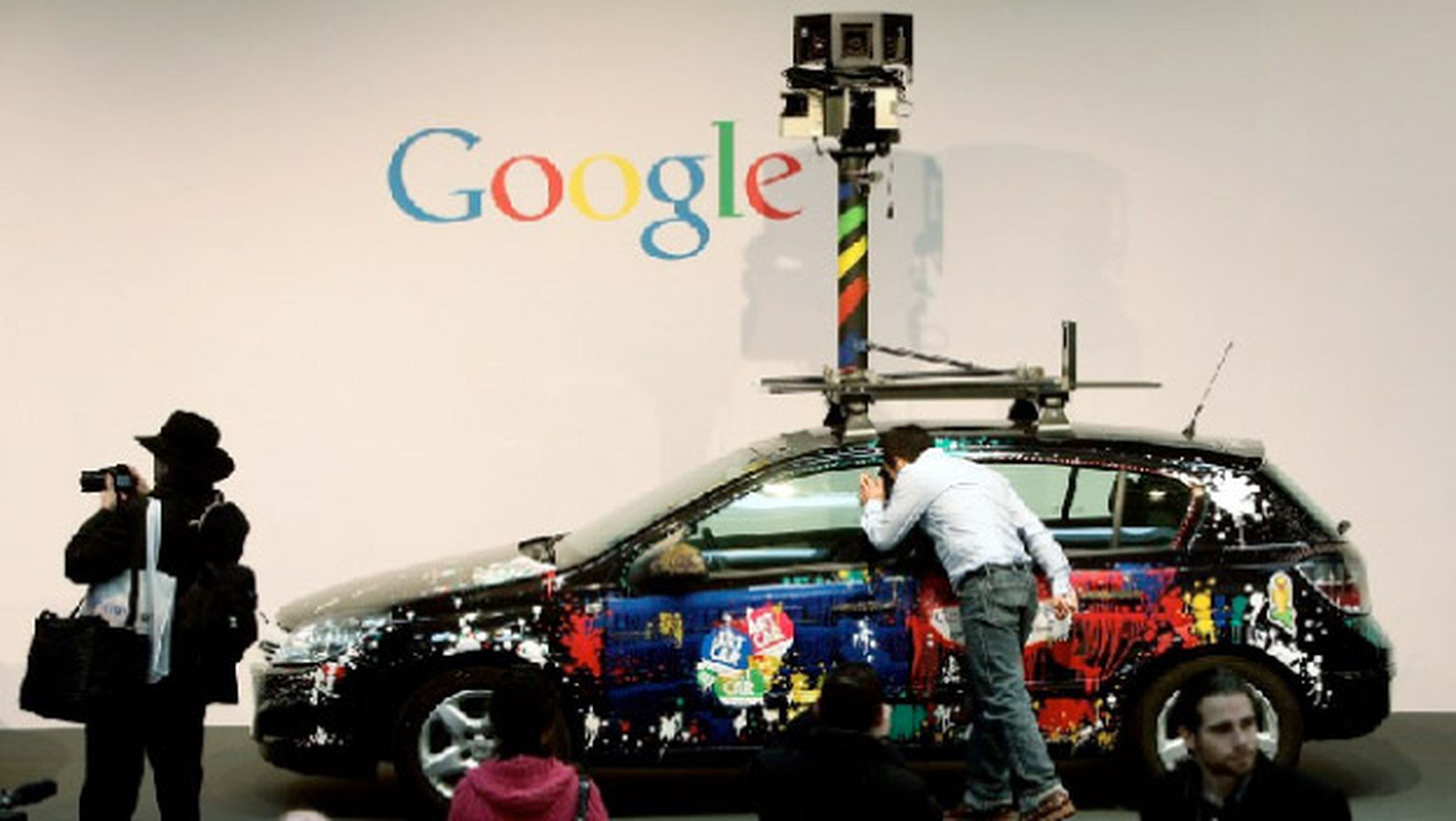 Google Street View coche
