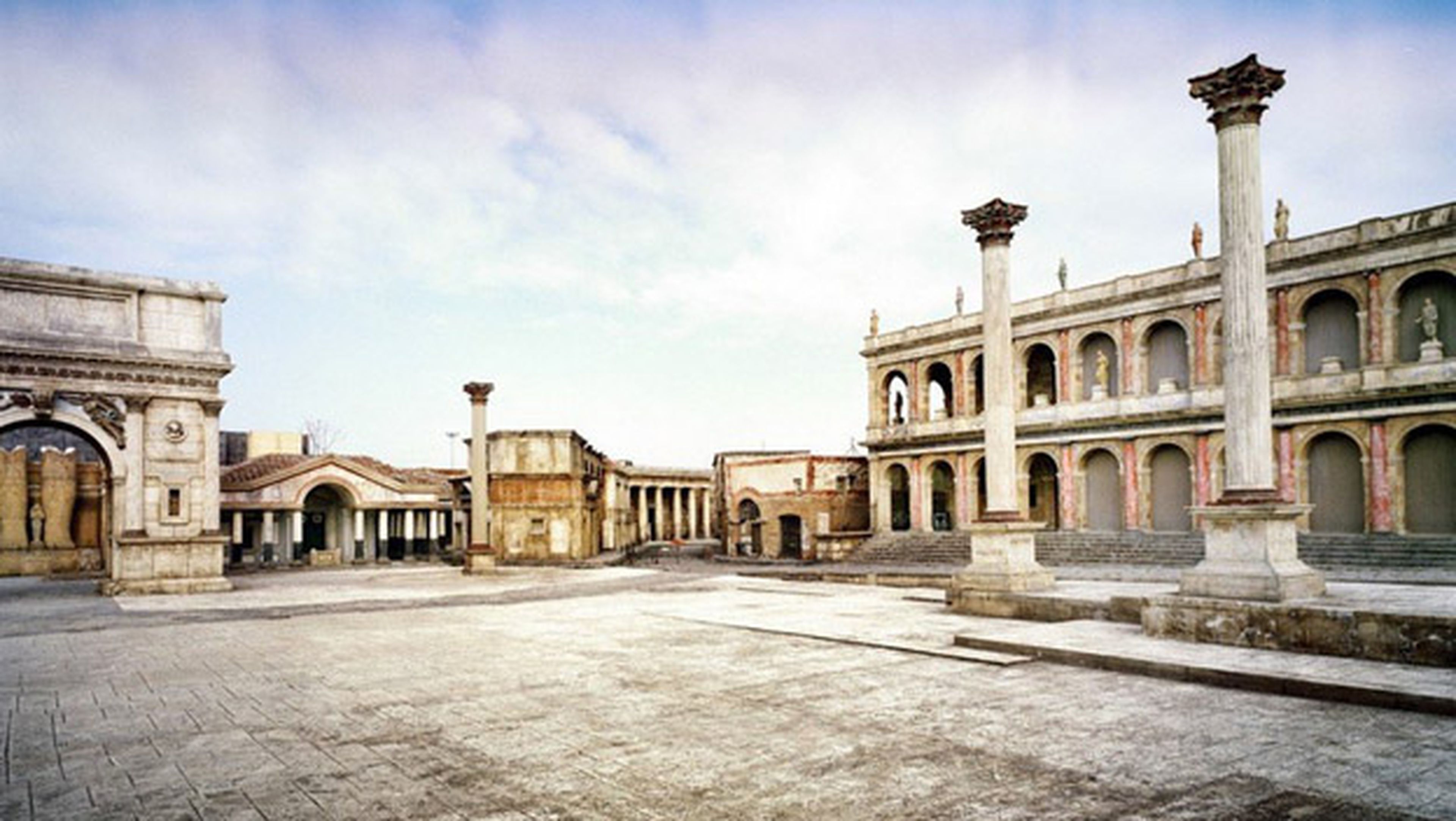 La Pasión de Cristo Cleopatra lugares que se usaron en películas y hoy están abandonados