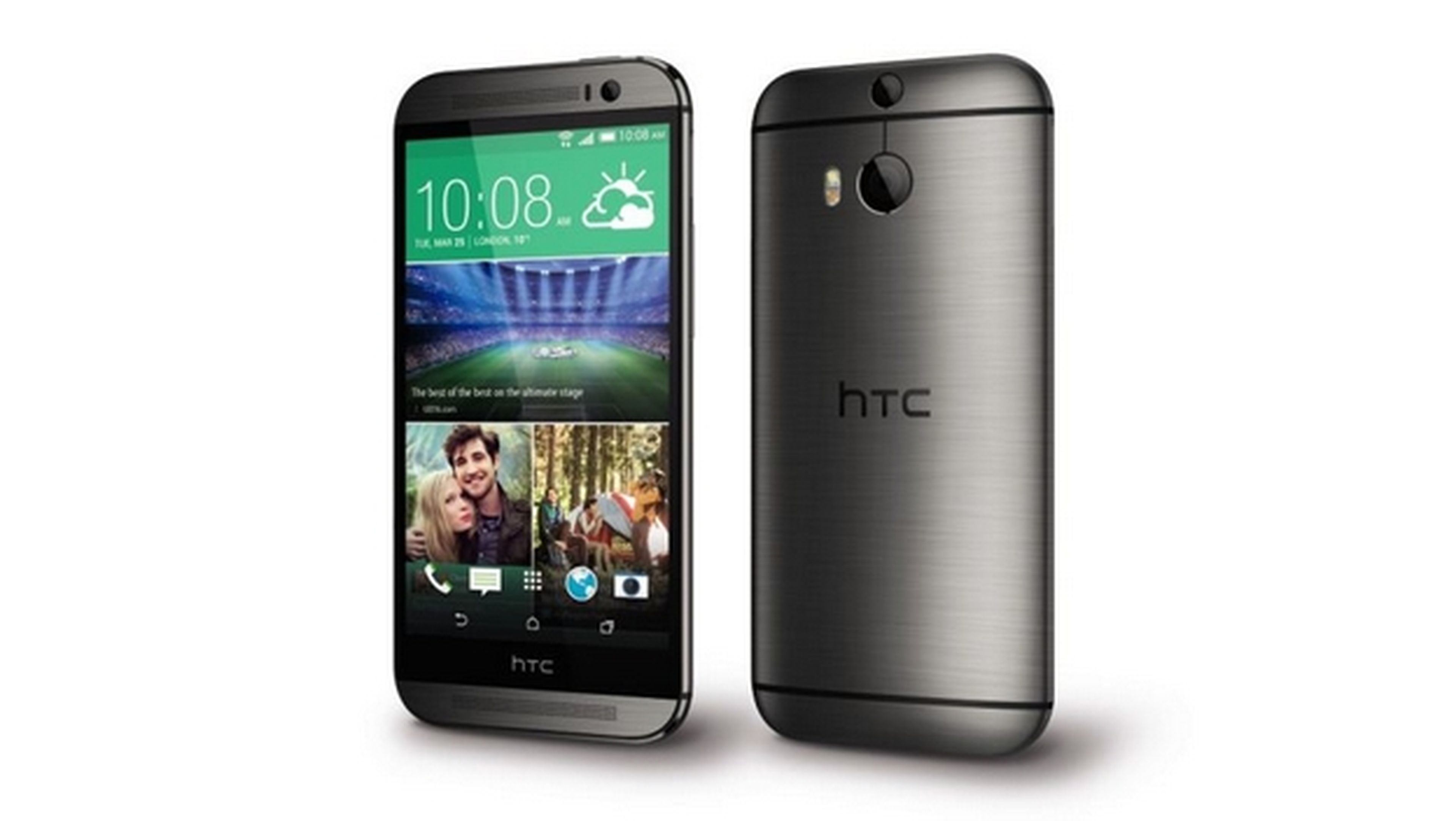 El nuevo HTC One M8s se estrena con nueva CPU y sin cámara UltraPixel.
