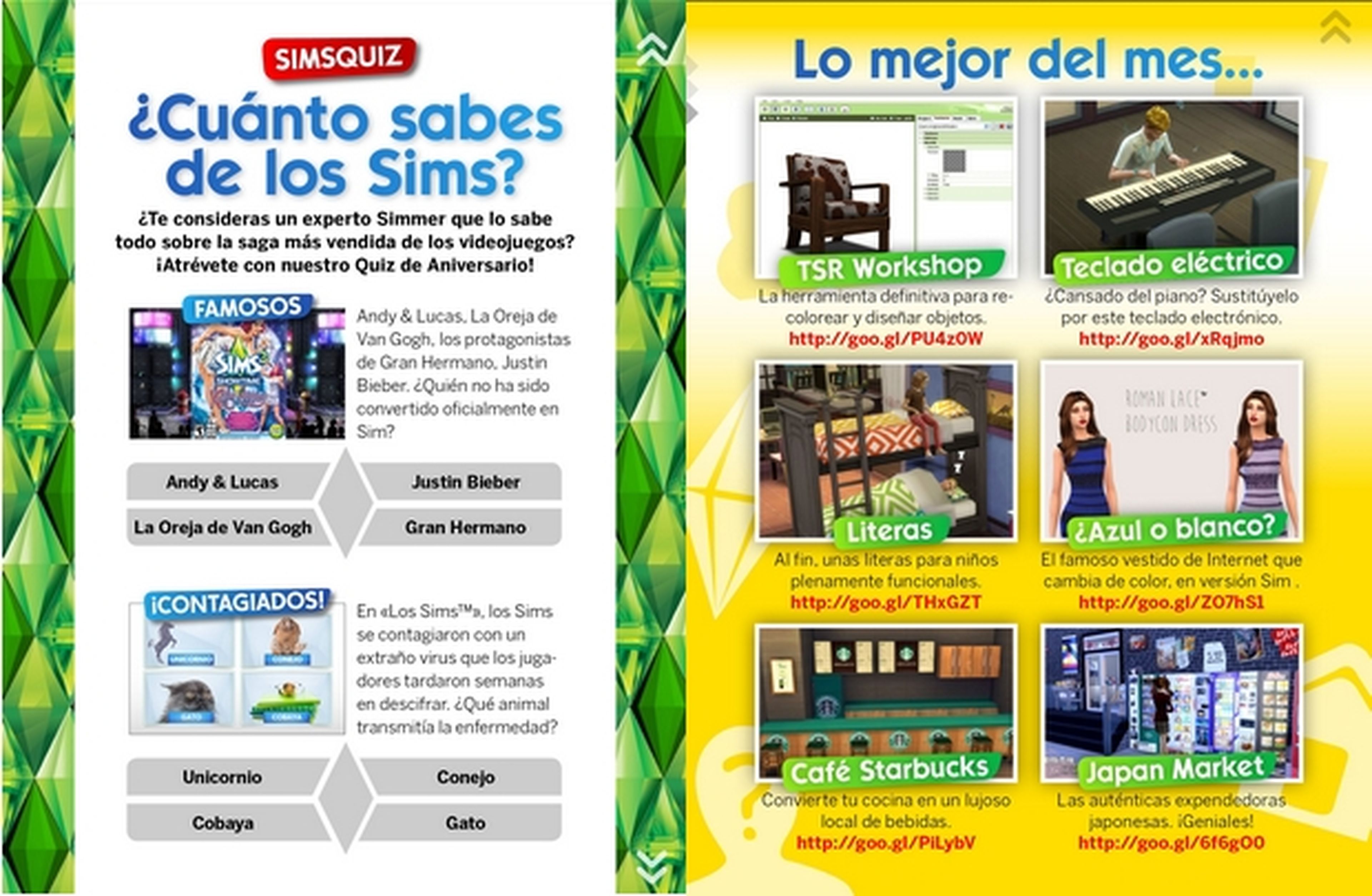 La Revista Oficial de Los Sims Número 12