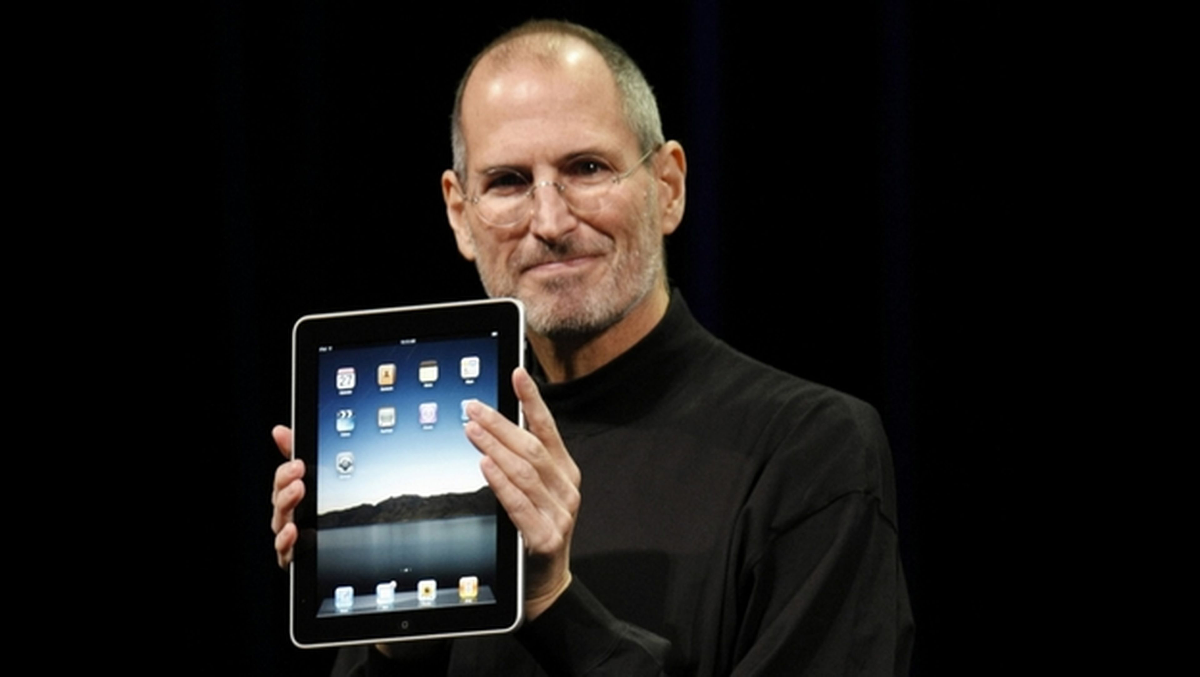 Quinto aniversario del iPad de Apple.