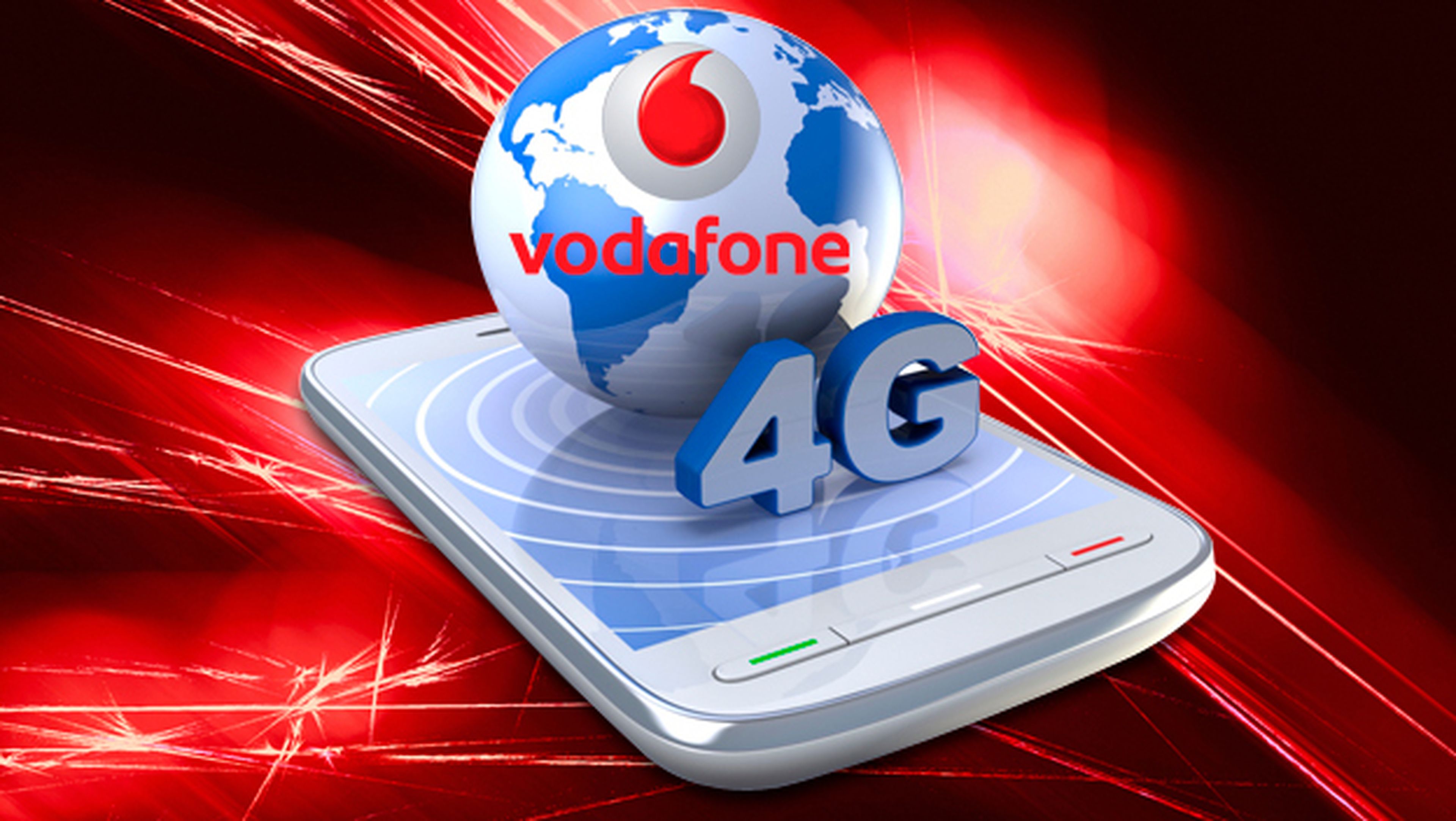Vodafone ofrece en España el 4G más rápido del mundo