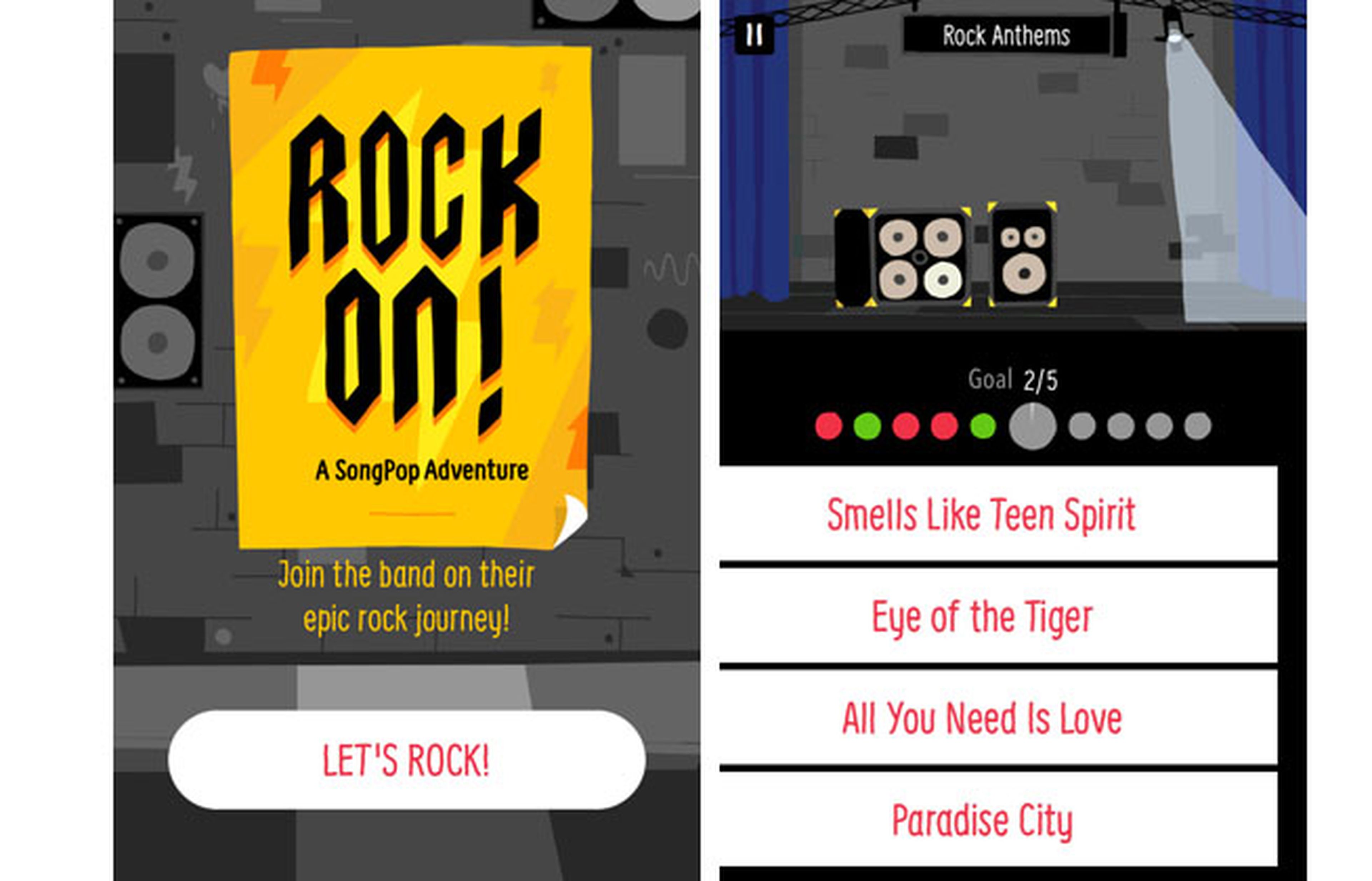 Rock On-A SongPop Adventure