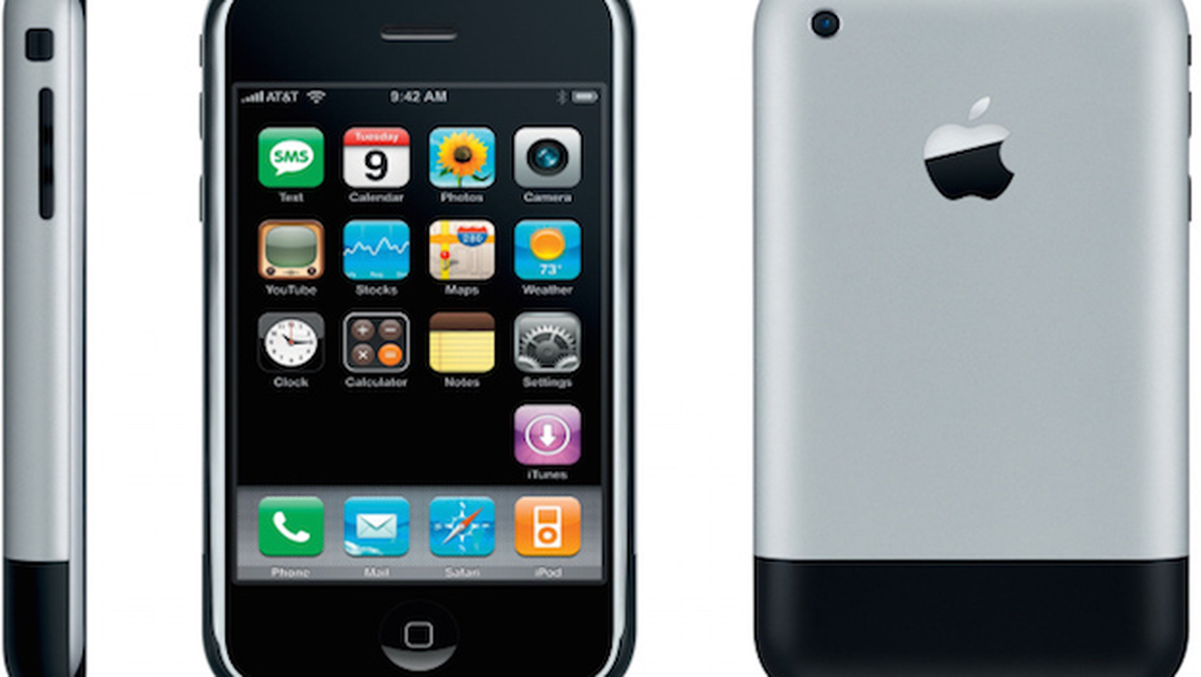 El primer iPhone en 2007 no tuvo buena recepción
