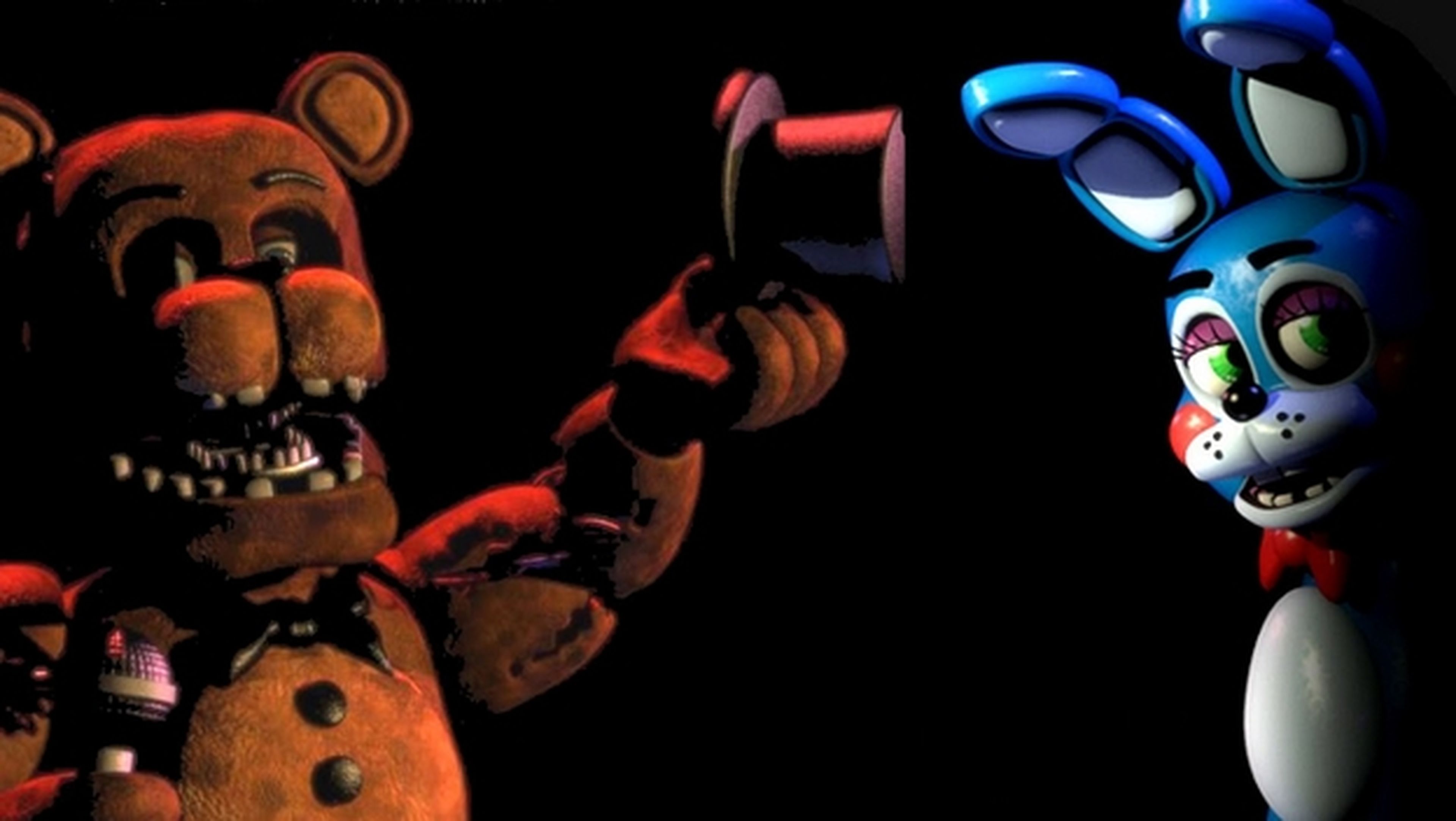 Anunciada la película de Five Nights at Freddy's, el juego de terror más famoso.