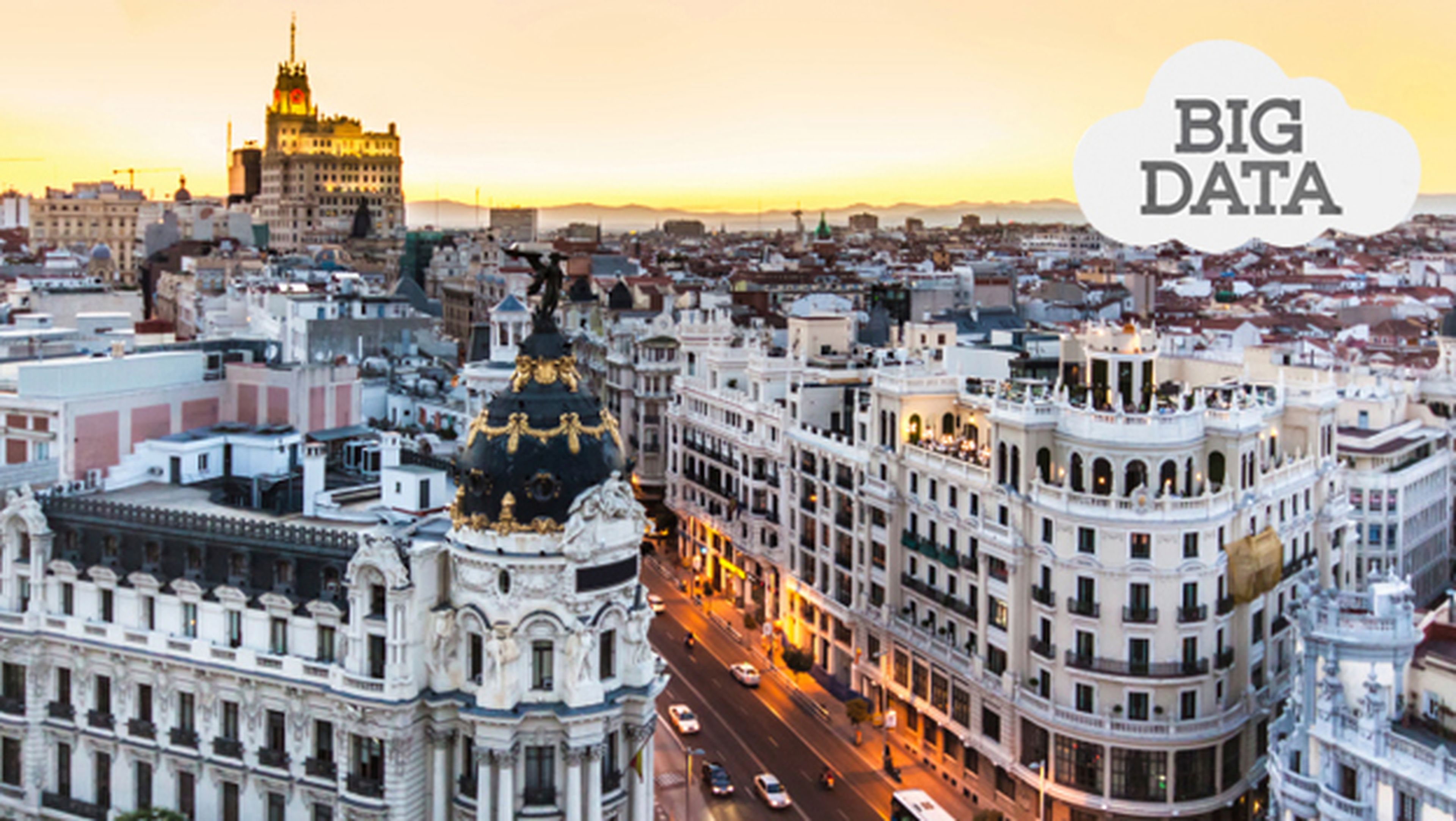 El Big Data y sus efectos en la ciudad de Madrid