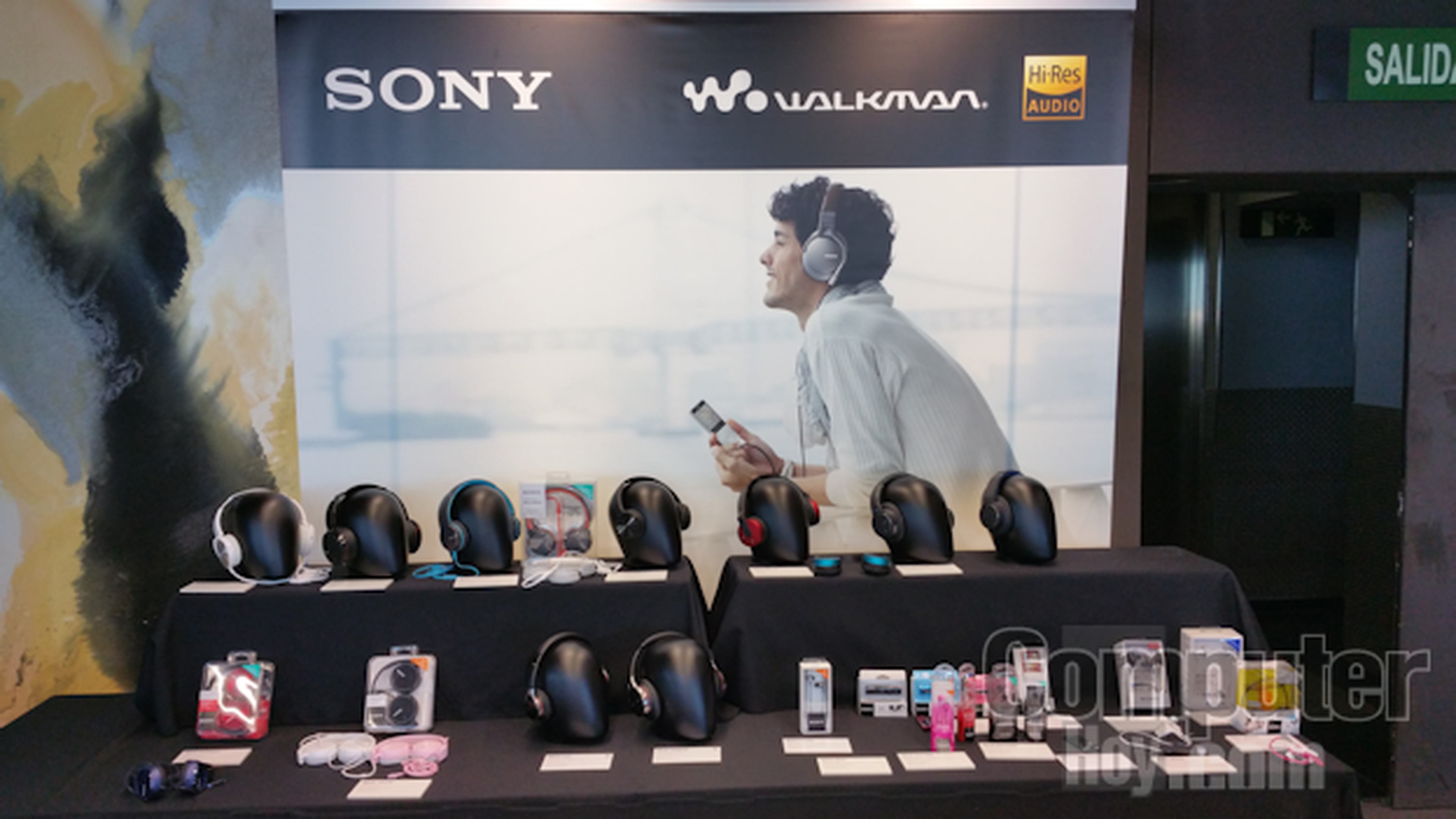 Nueva gama de auriculares Sony 2015