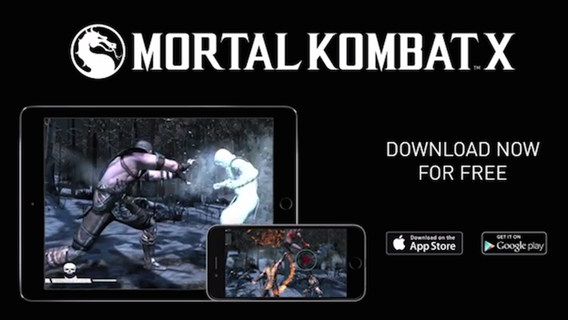 Mortal Kombat X llega a iPhone y móviles Android
