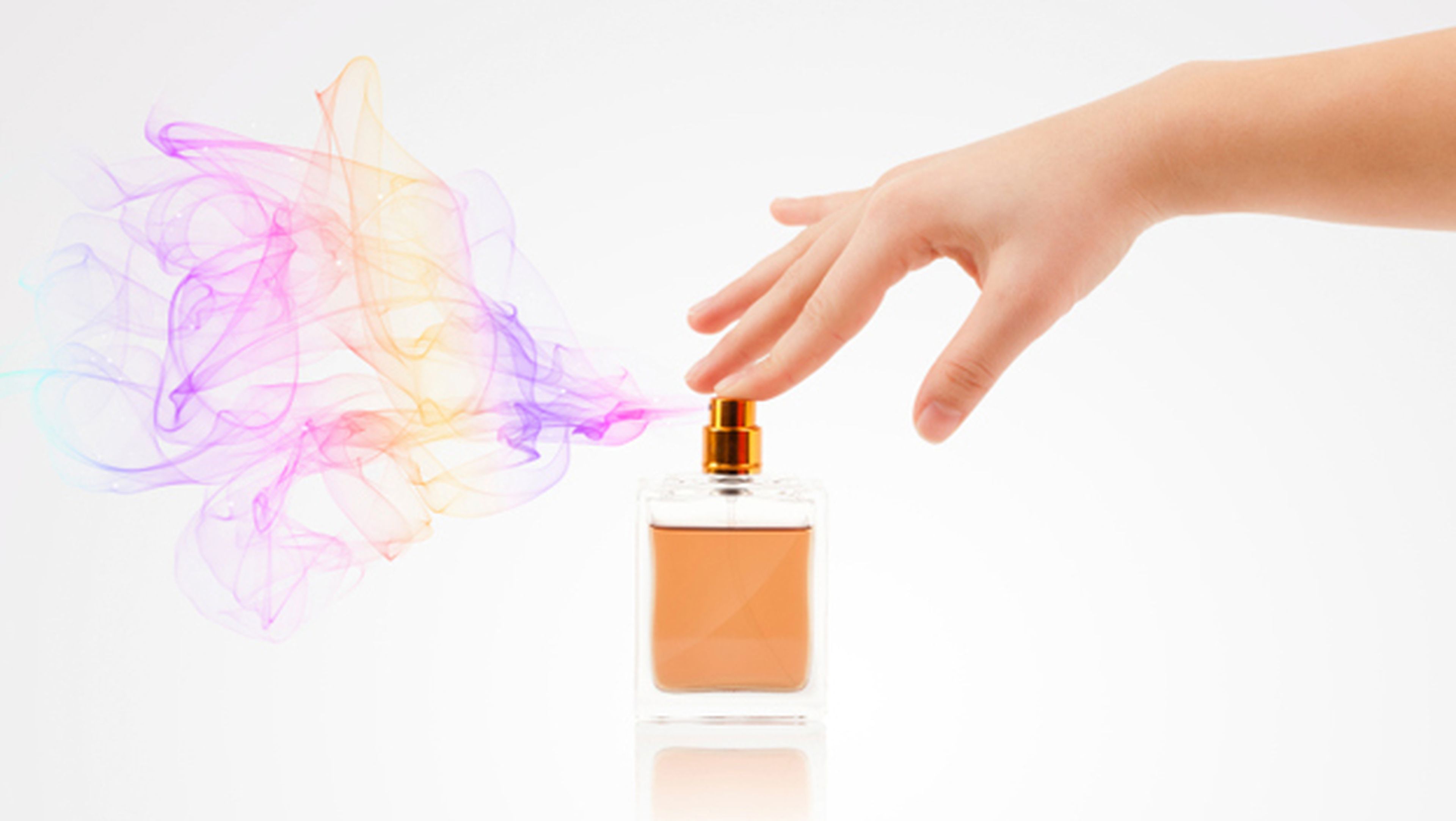 Perfume evita el mal olor