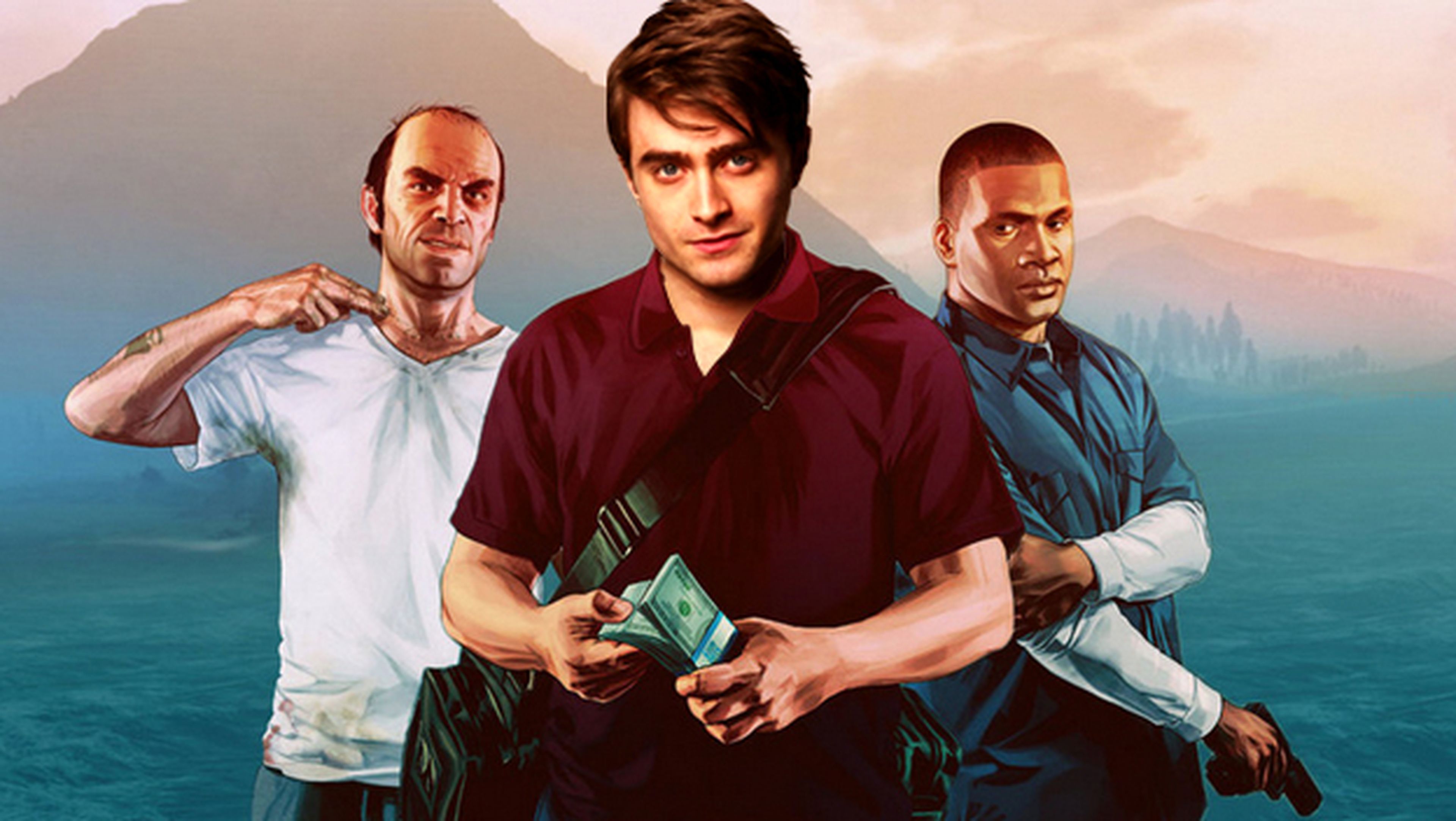 ¿Protagonizará Harry Potter la película Gran Theft Auto?