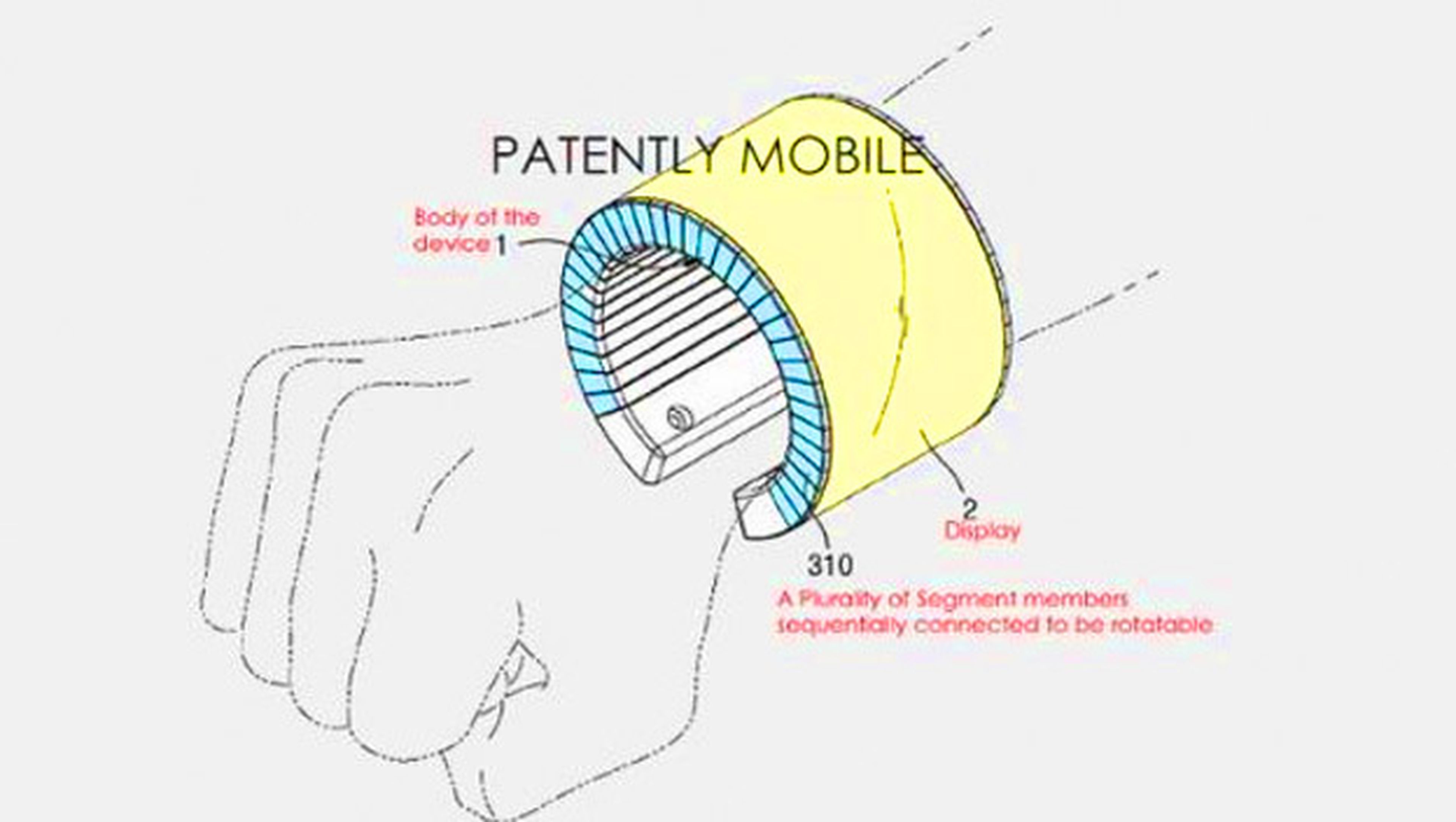 Samsung prepara smartwatches con pantalla flexible