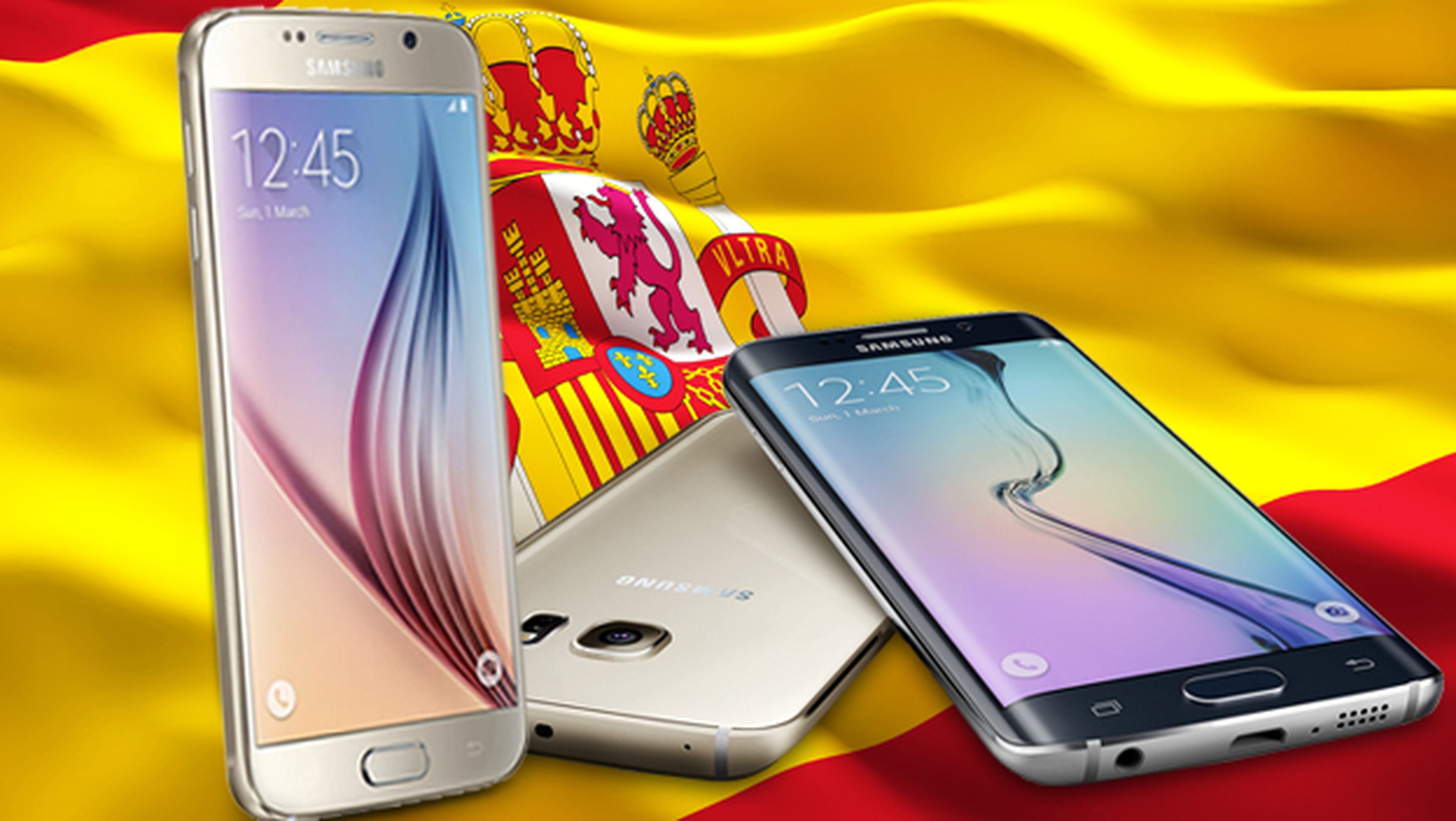 Samsung Galaxy S6 y Galaxy S6 Edge ya a la venta en España