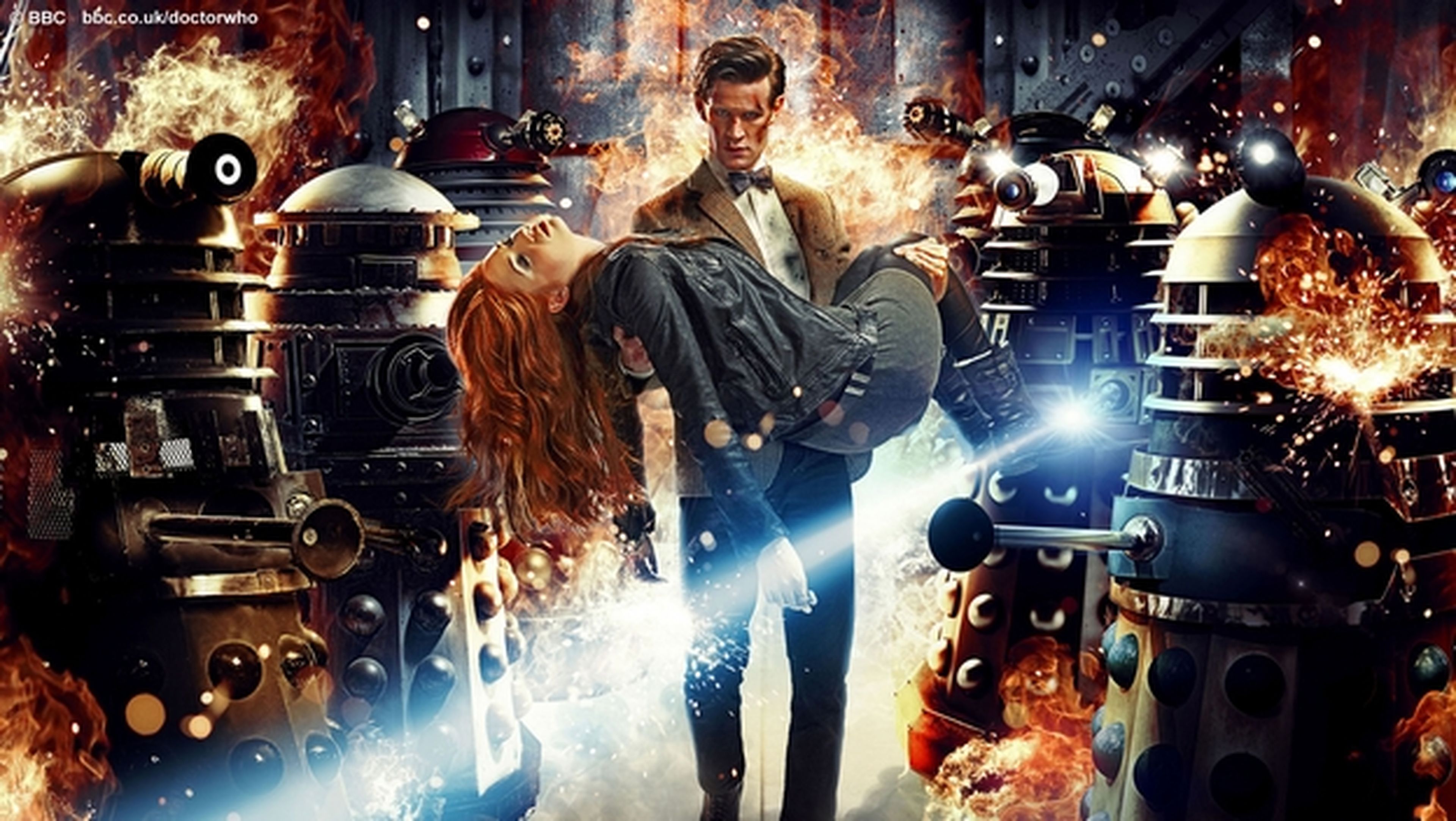 Ya puedes descargar legamente series de la BBC como Doctor Who en BitTorrent.