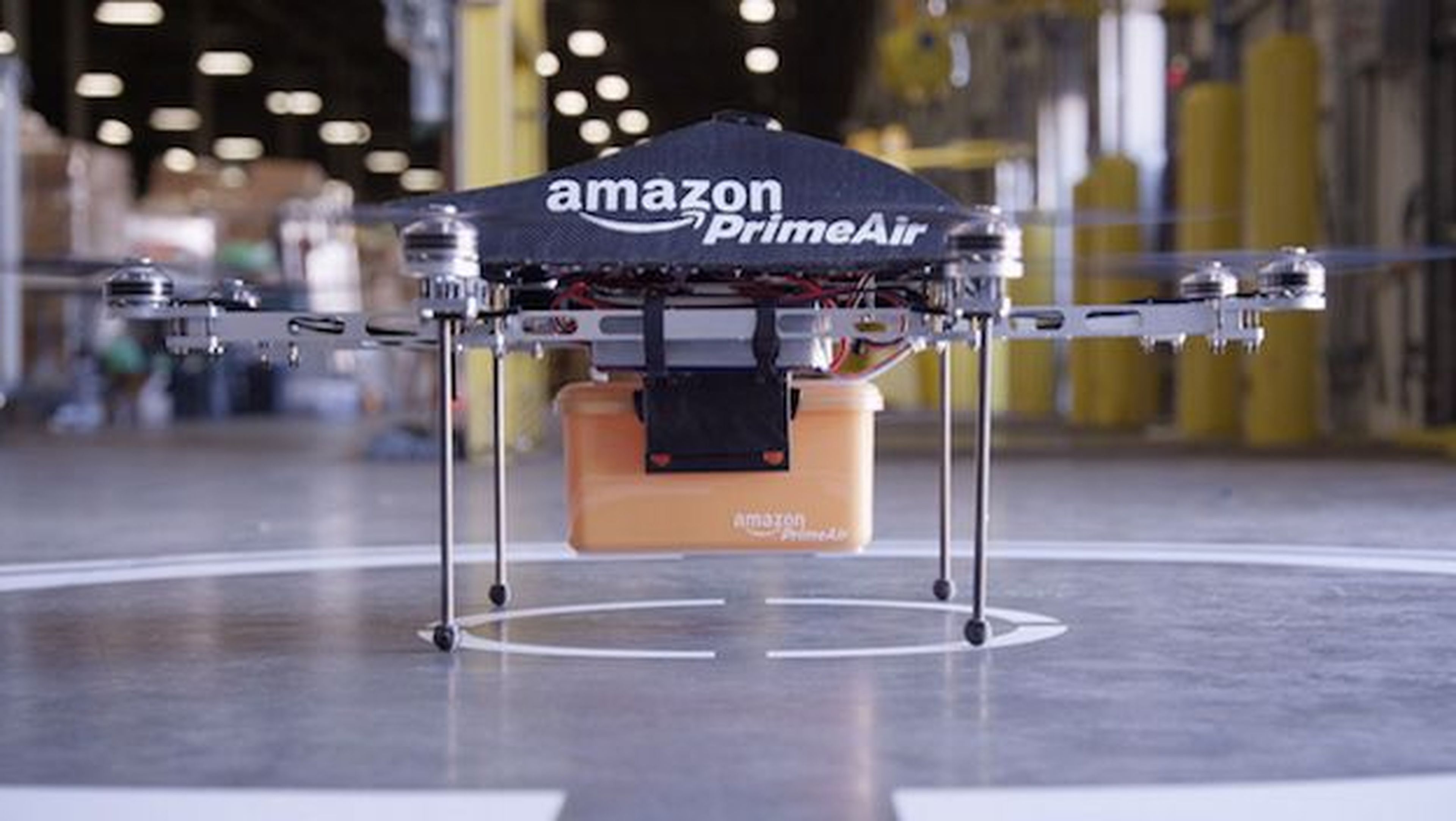 Amazon obtiene el permiso de la FAA para probar sus drones