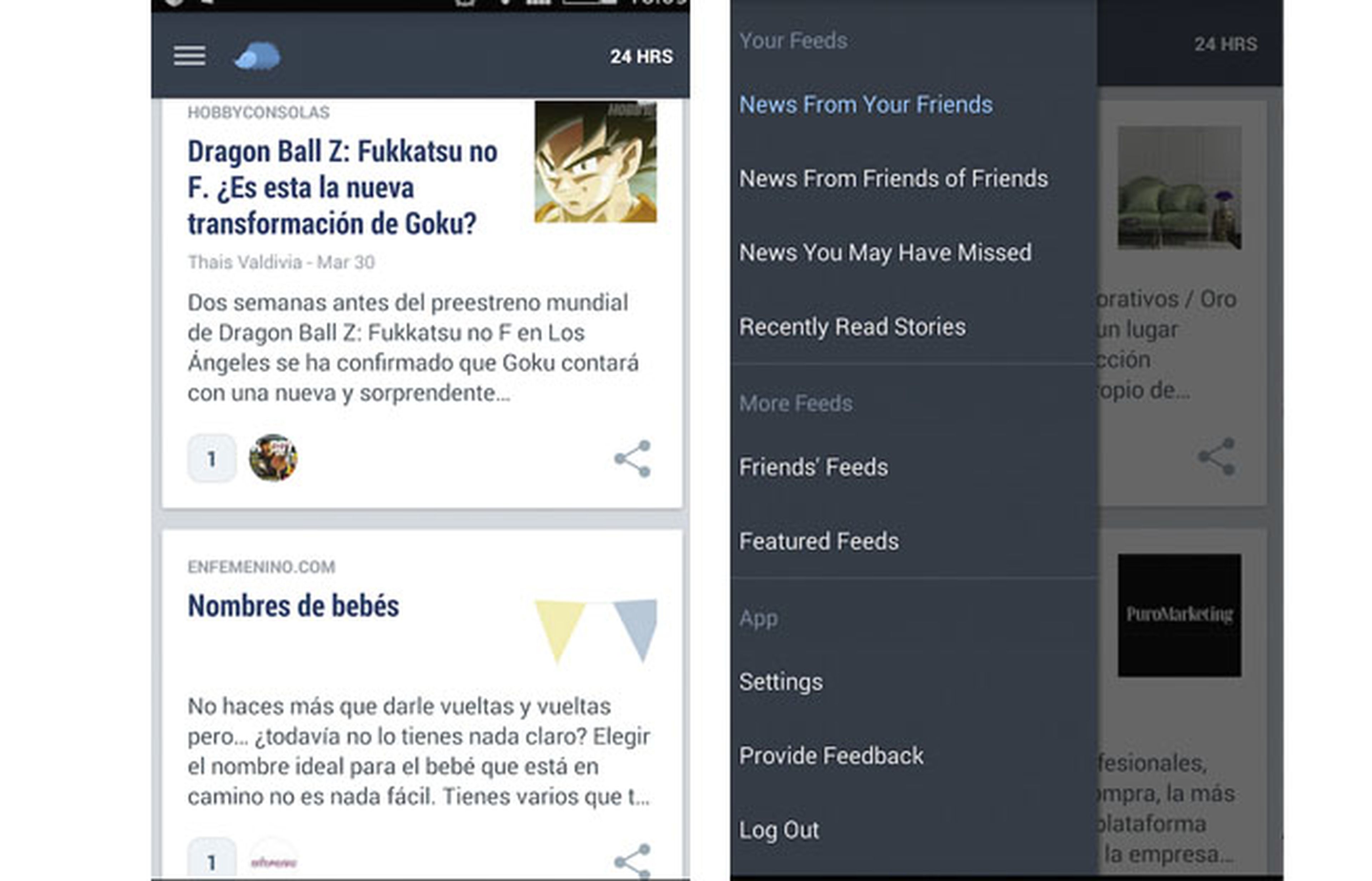 Nuzzel :News from your Friends