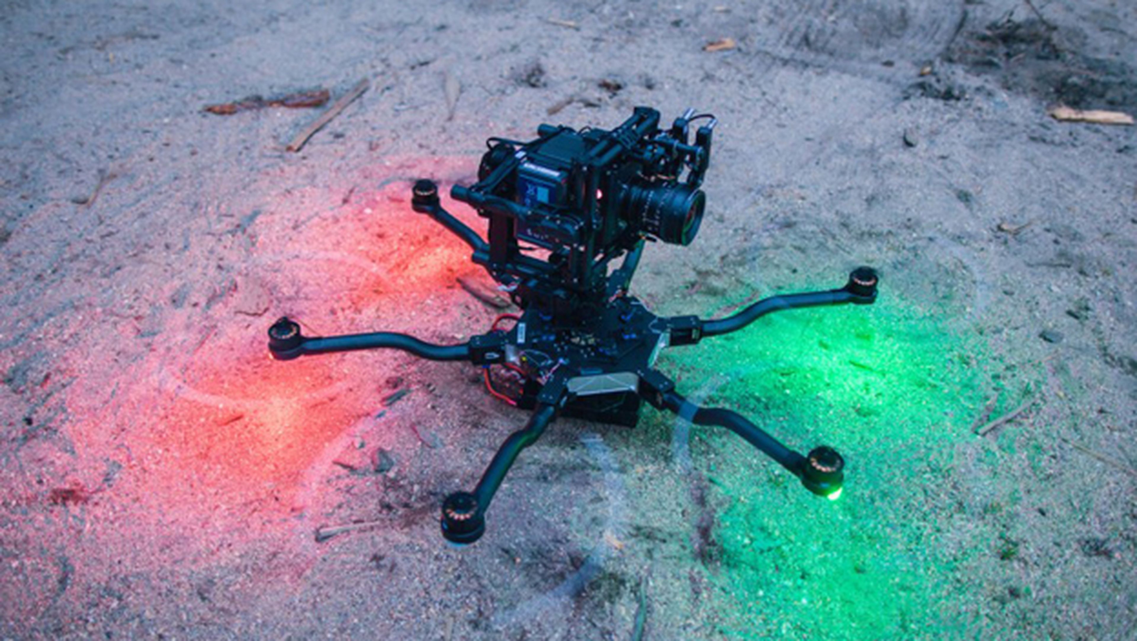 Freefly ALTA, un dron con cámara encima especial para cine