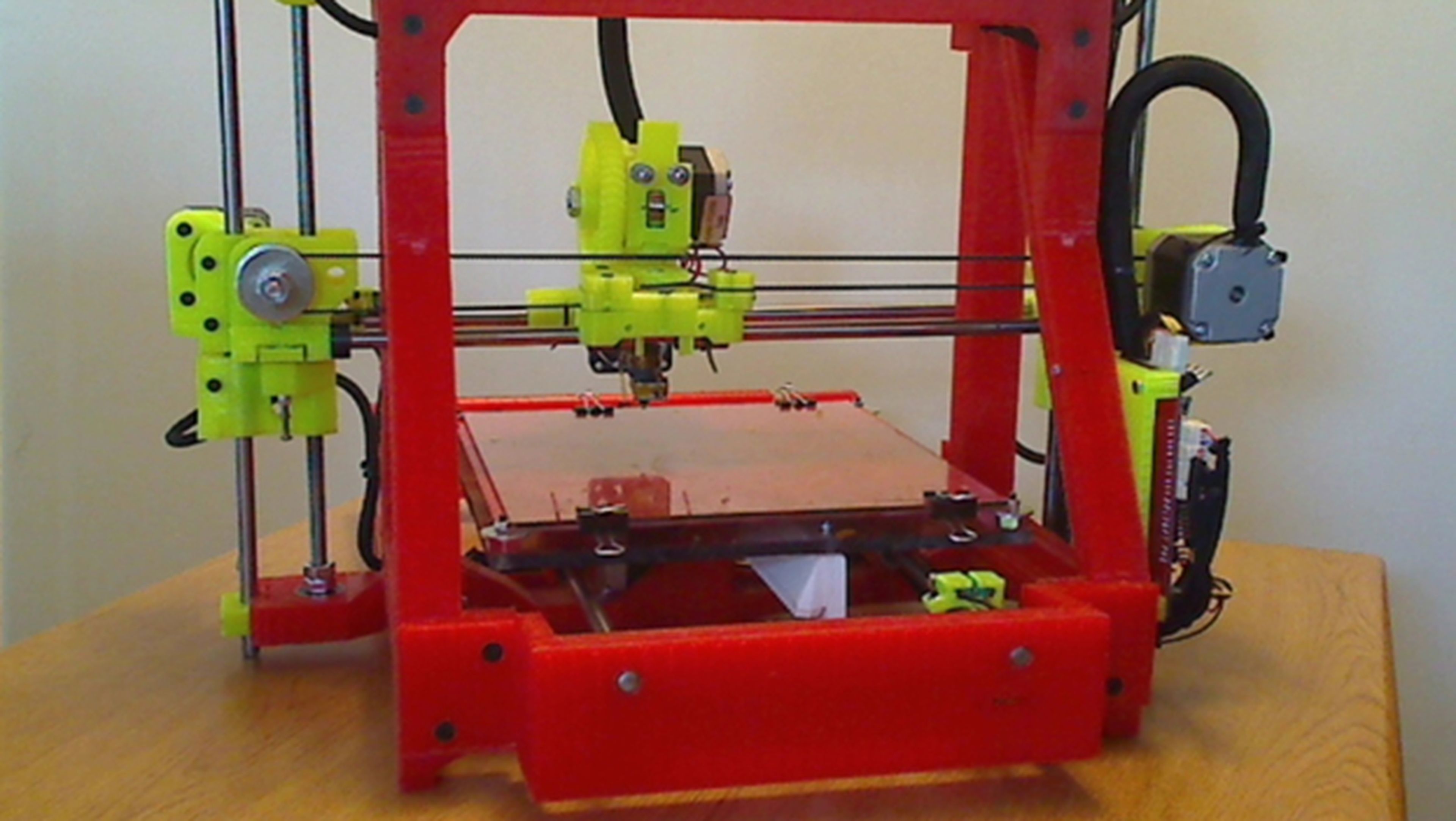 Crean una impresora 3D que se puede imprimir a sí misma