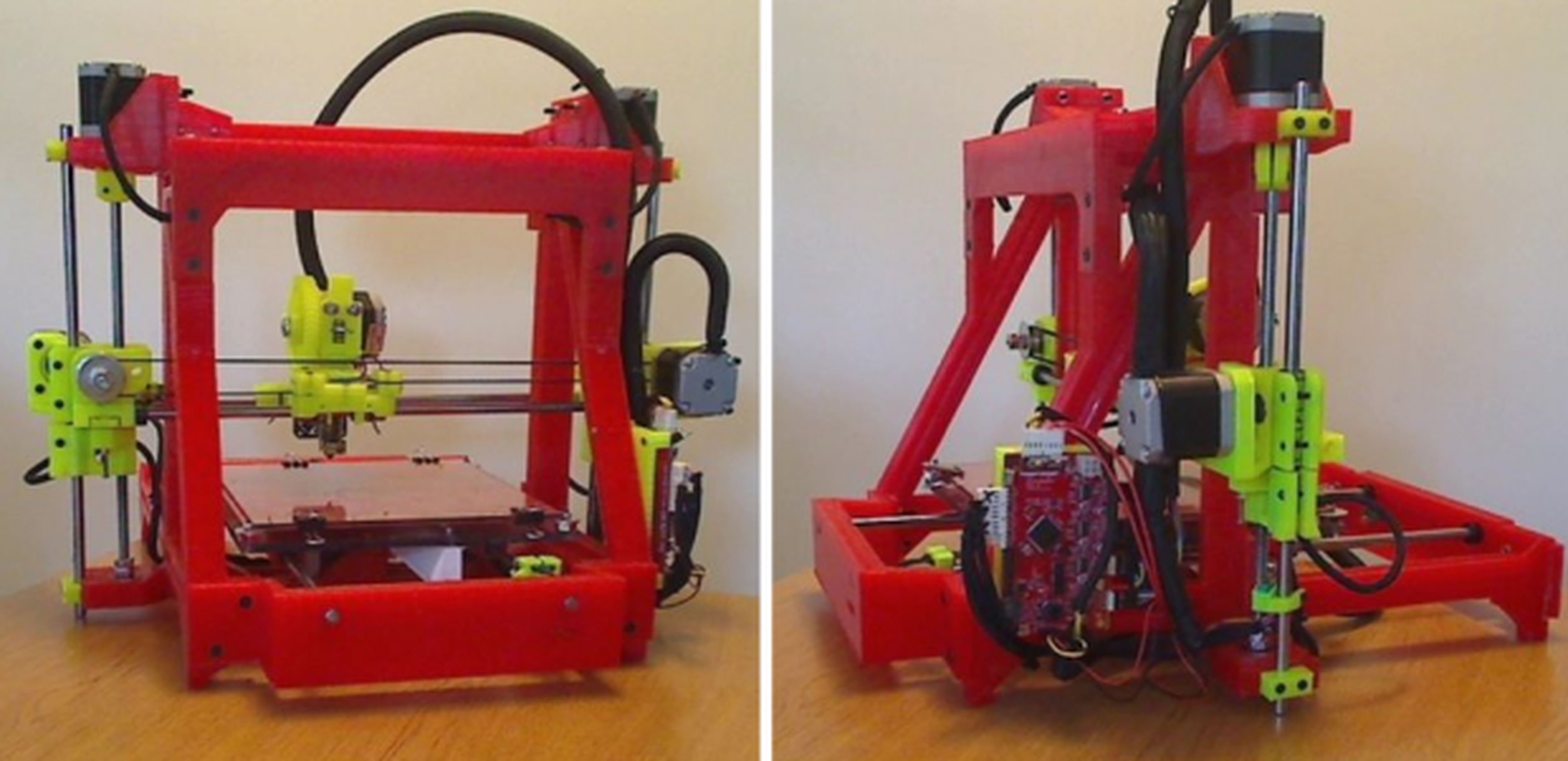 Crean una impresora 3D capaz de replicarse