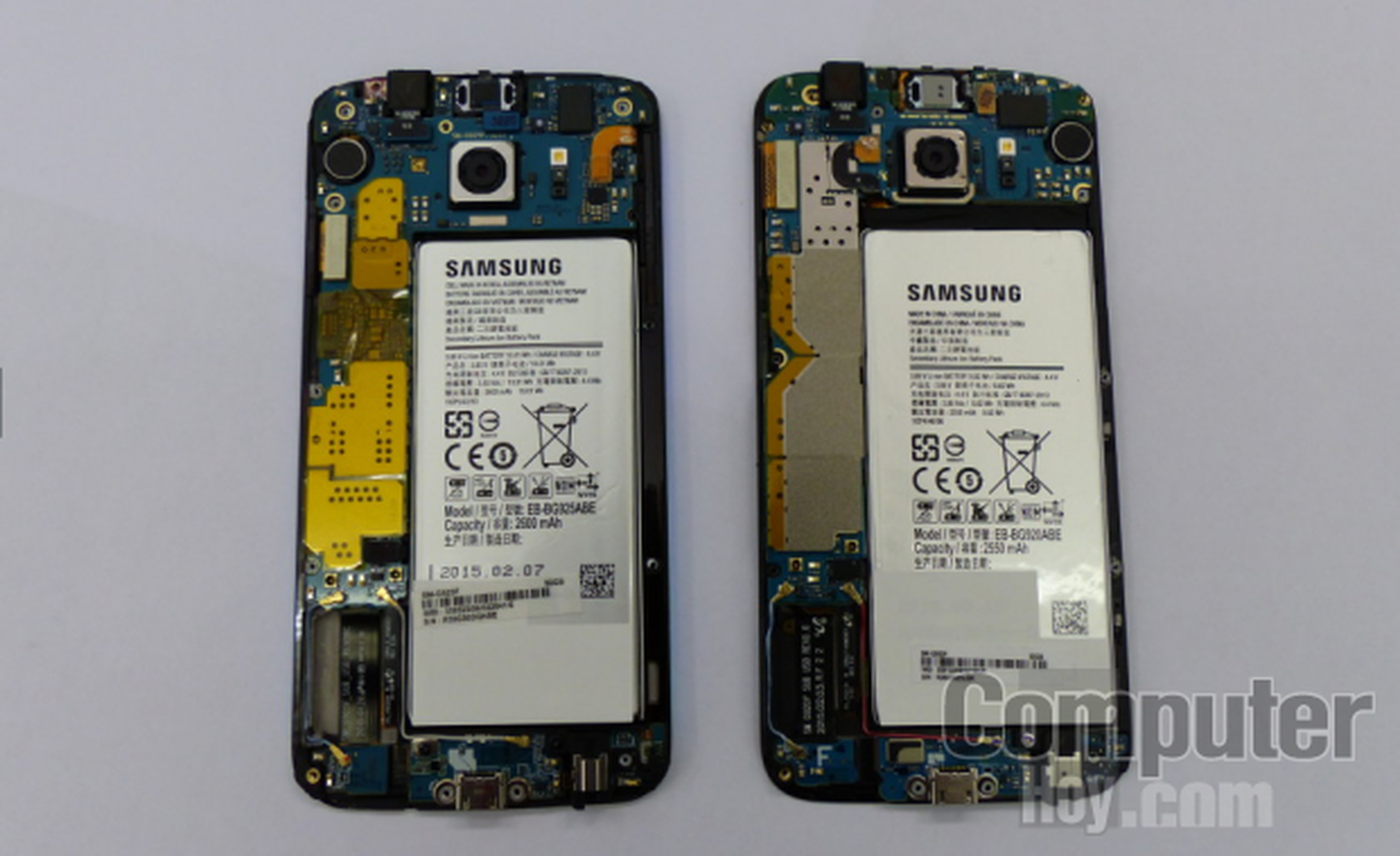 Benchmark Samsung Galaxy S6 Edge