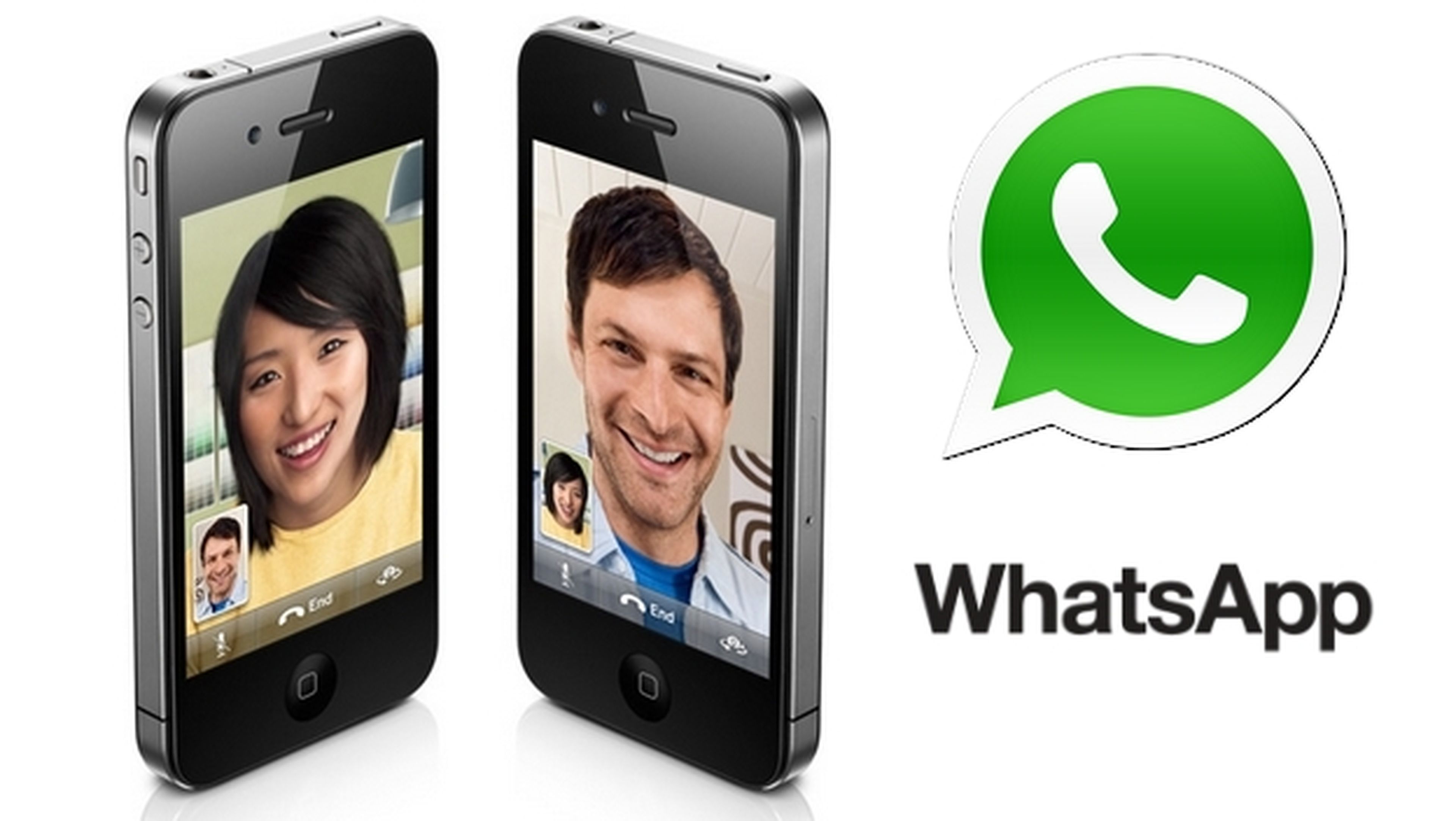 Las videollamadas de WhatsApp podrían llegar en mayo.