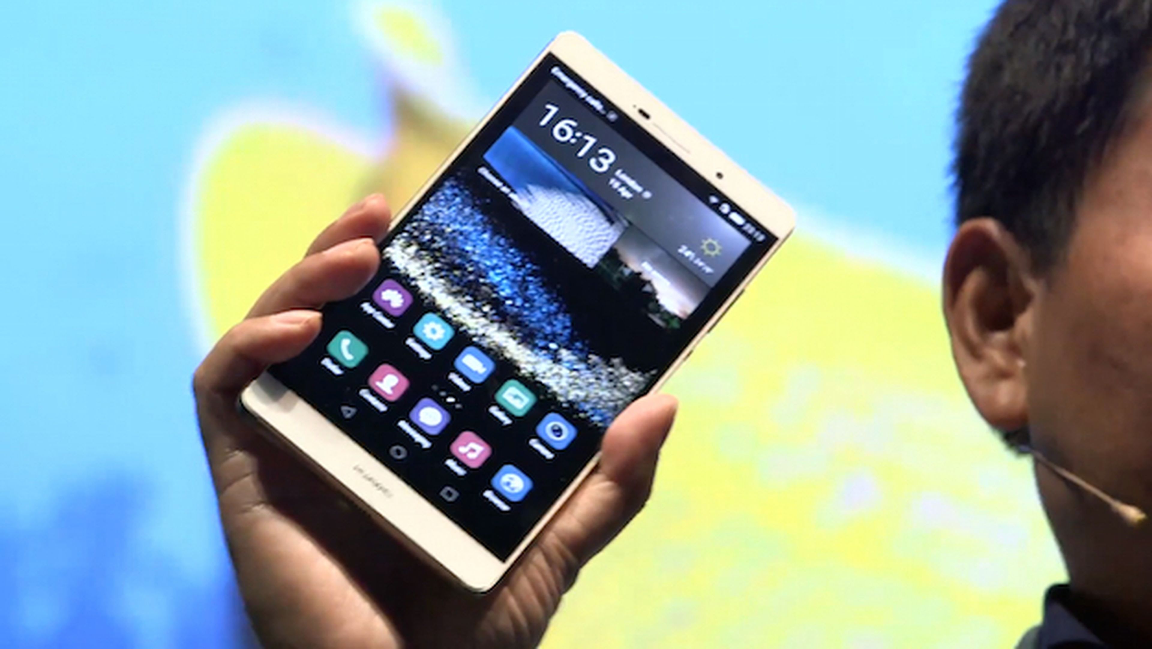 Así es el Huawei P8 Max, la sorpresa de la marca china