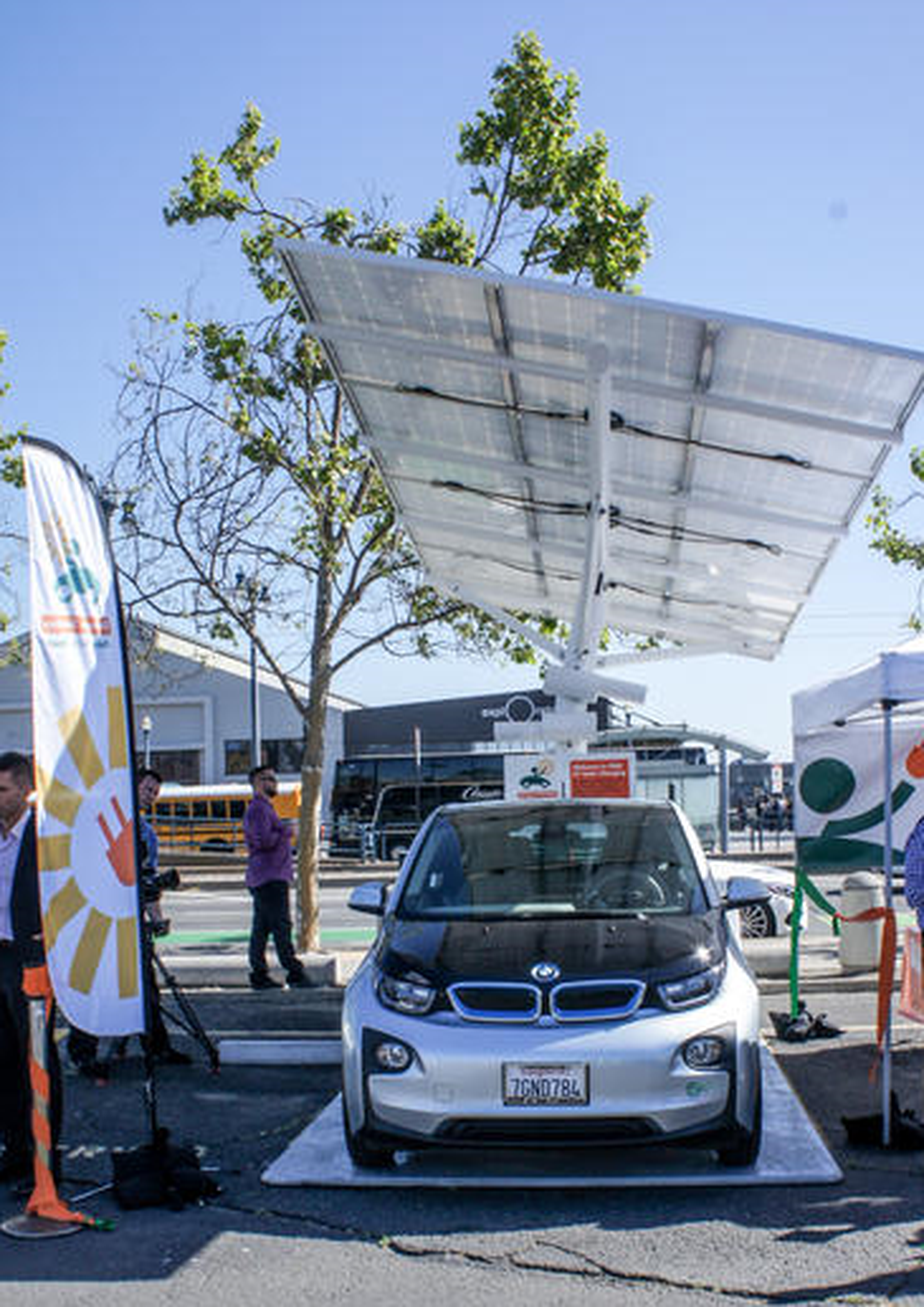 coches energía solar san francisco