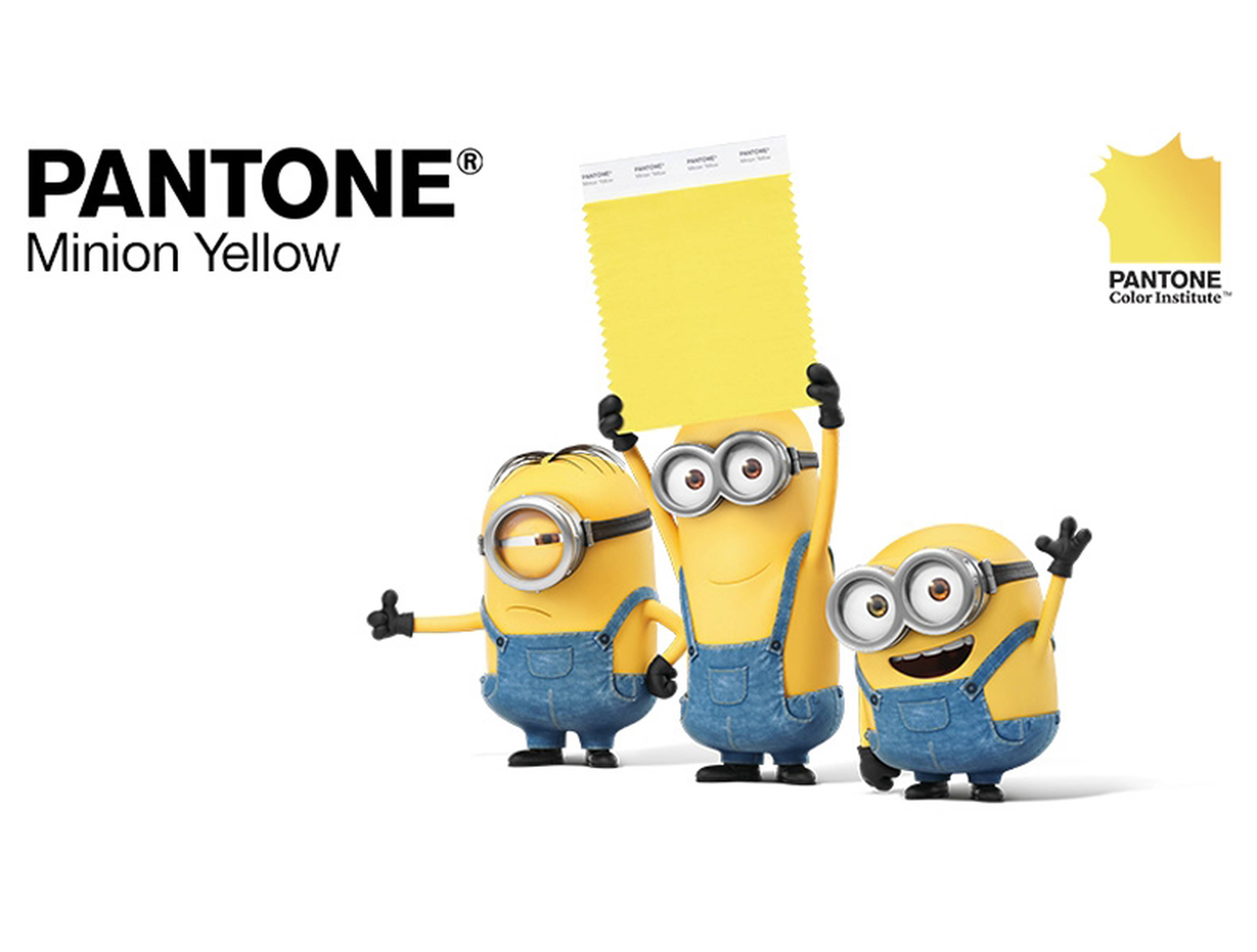 Pantone ha creado un nuevo color: el amarillo Minion