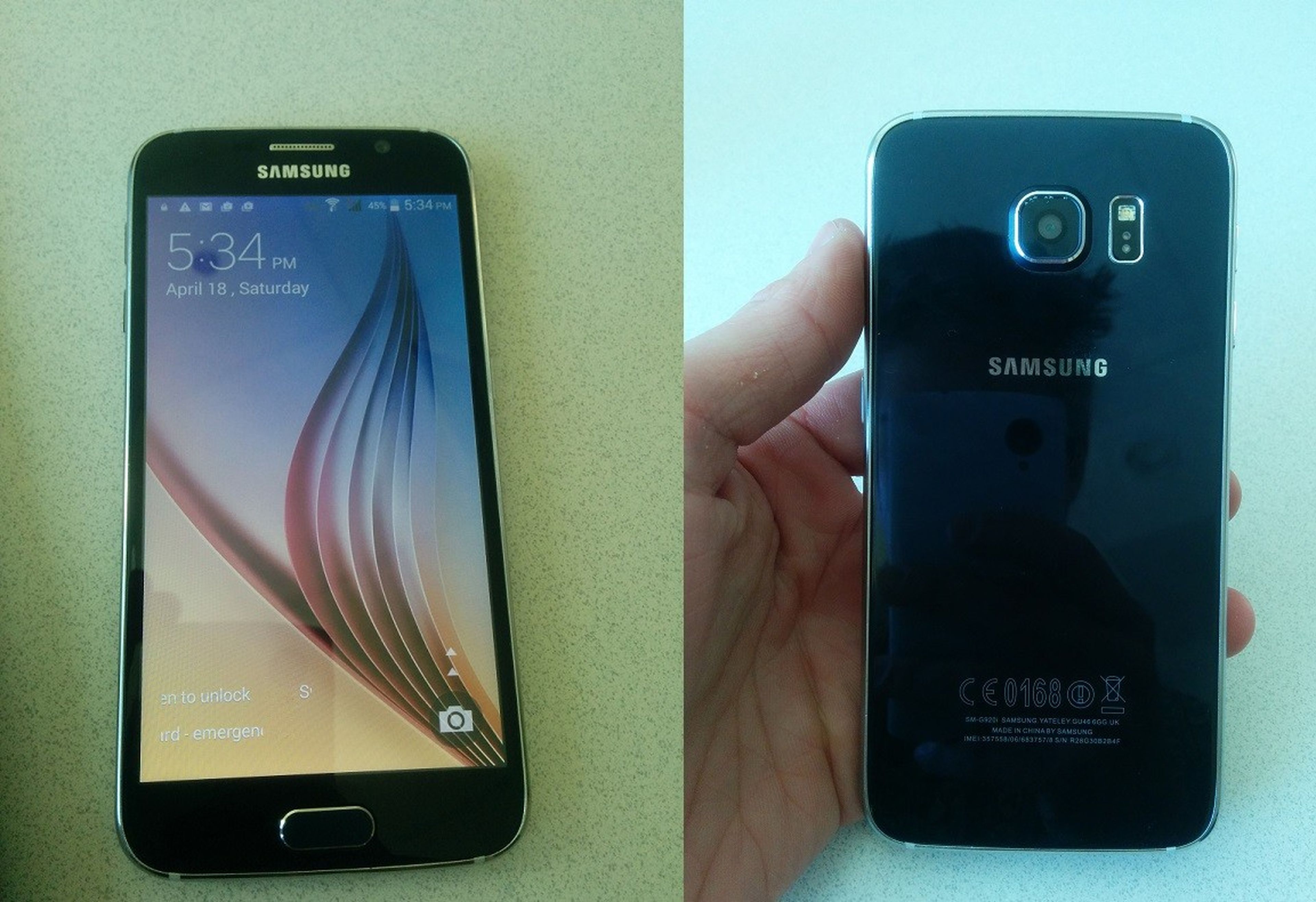 El clon del Samsung Galaxy S6 ya circula por Internet.