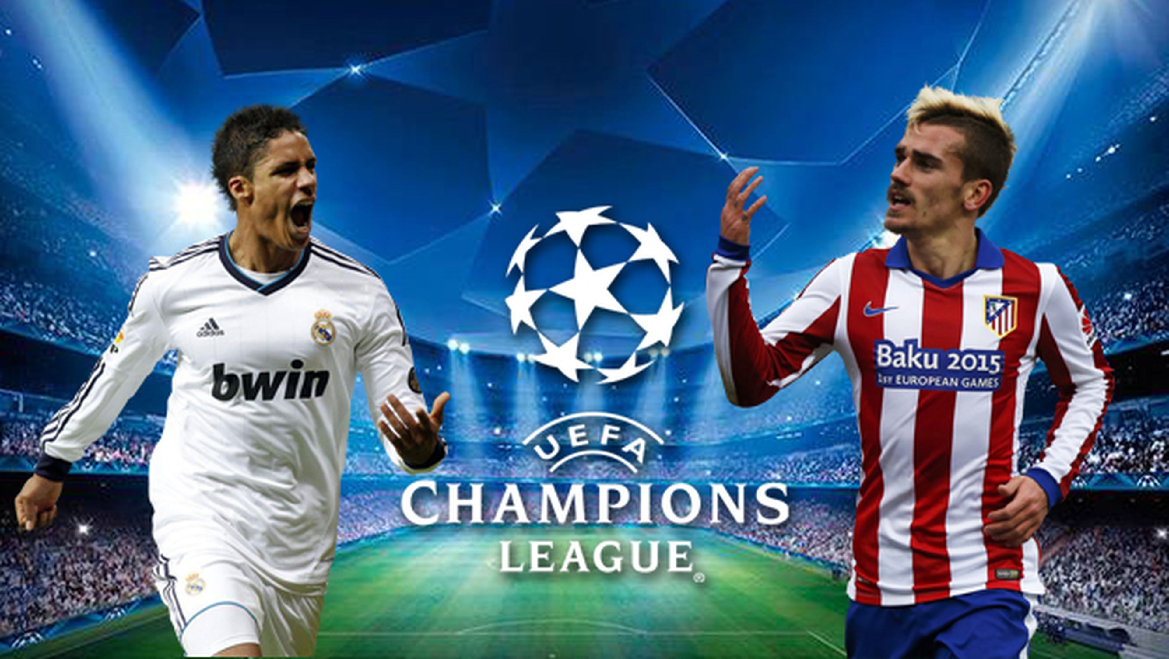 Ver online Real Madrid vs Atlético Madrid de Champions en Internet