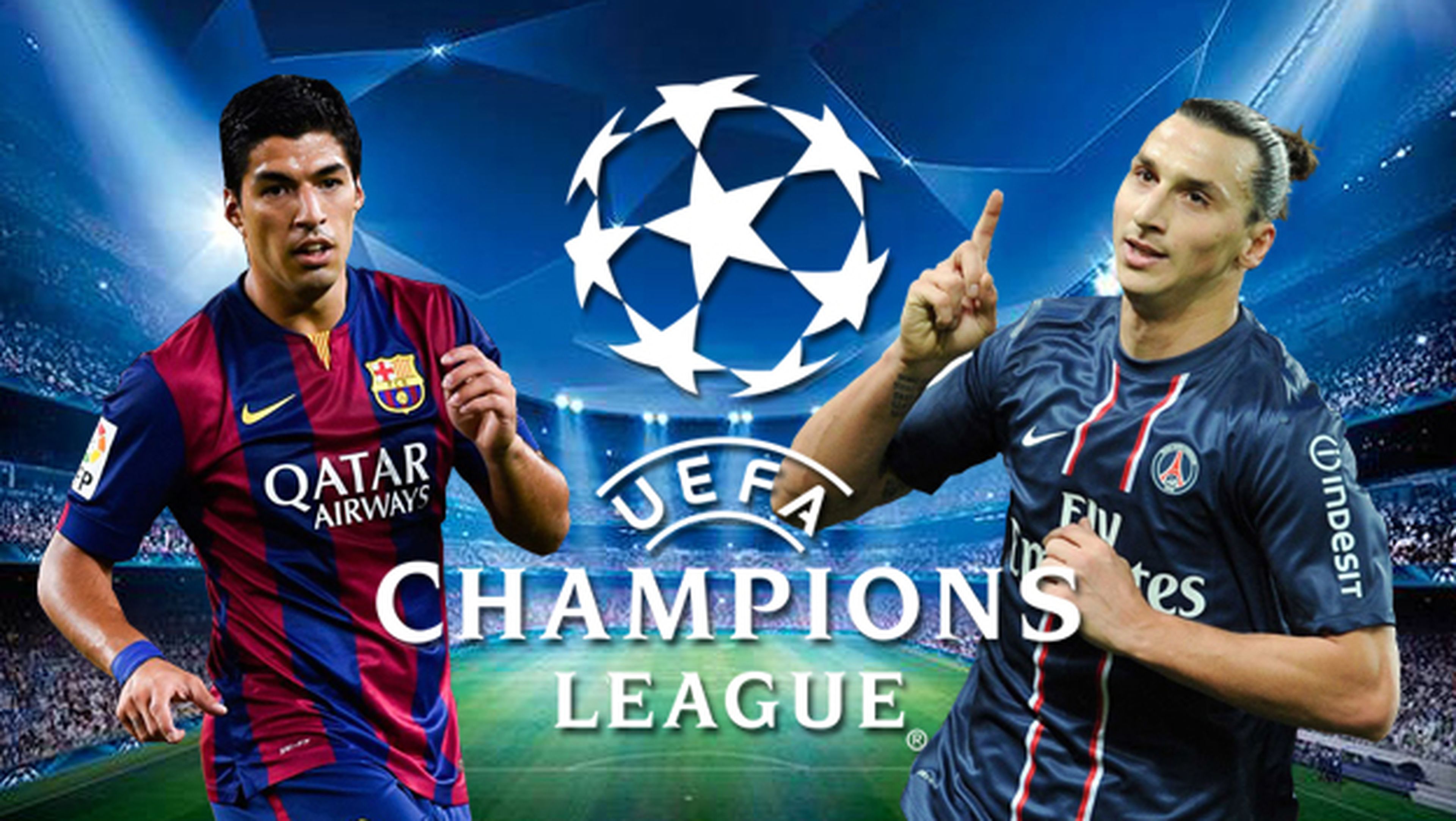 Ver online y en directo FC Barcelona vs PSG de Champions en Internet