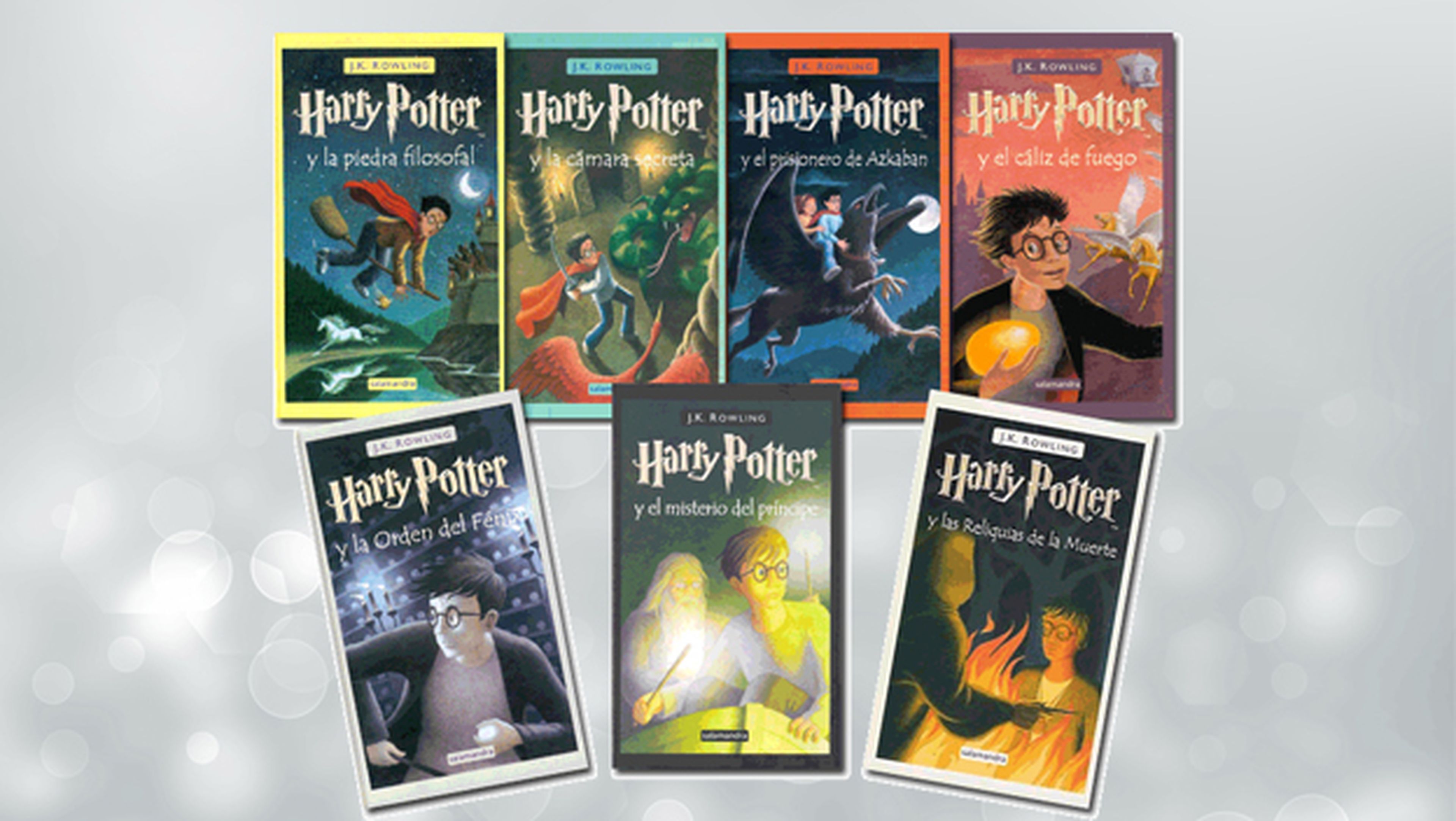 ¿Cuál es el éxito de los libros de Harry Potter?