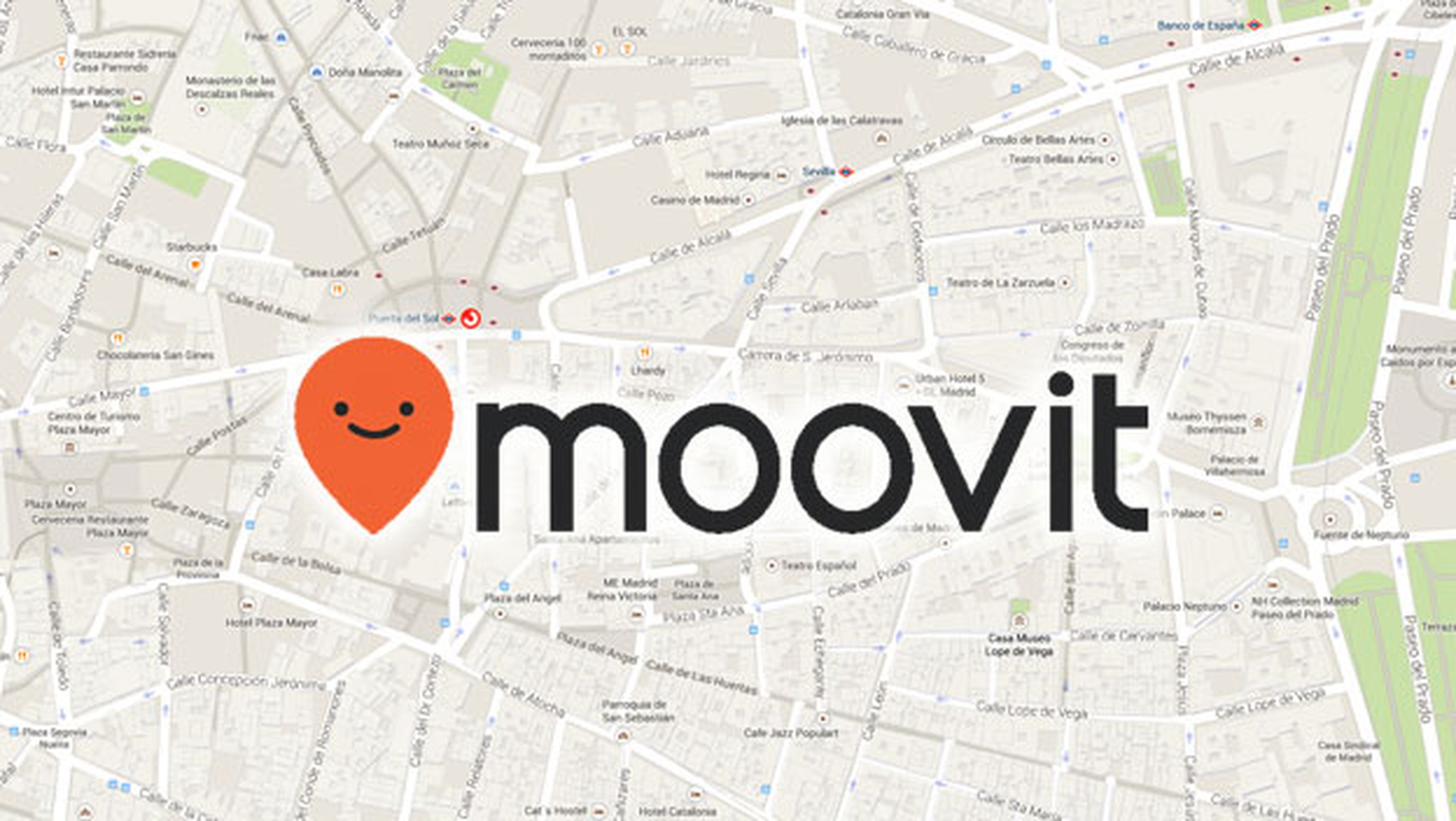 Moovit te ayuda a desplazarte de forma inteligente por la gran ciudad