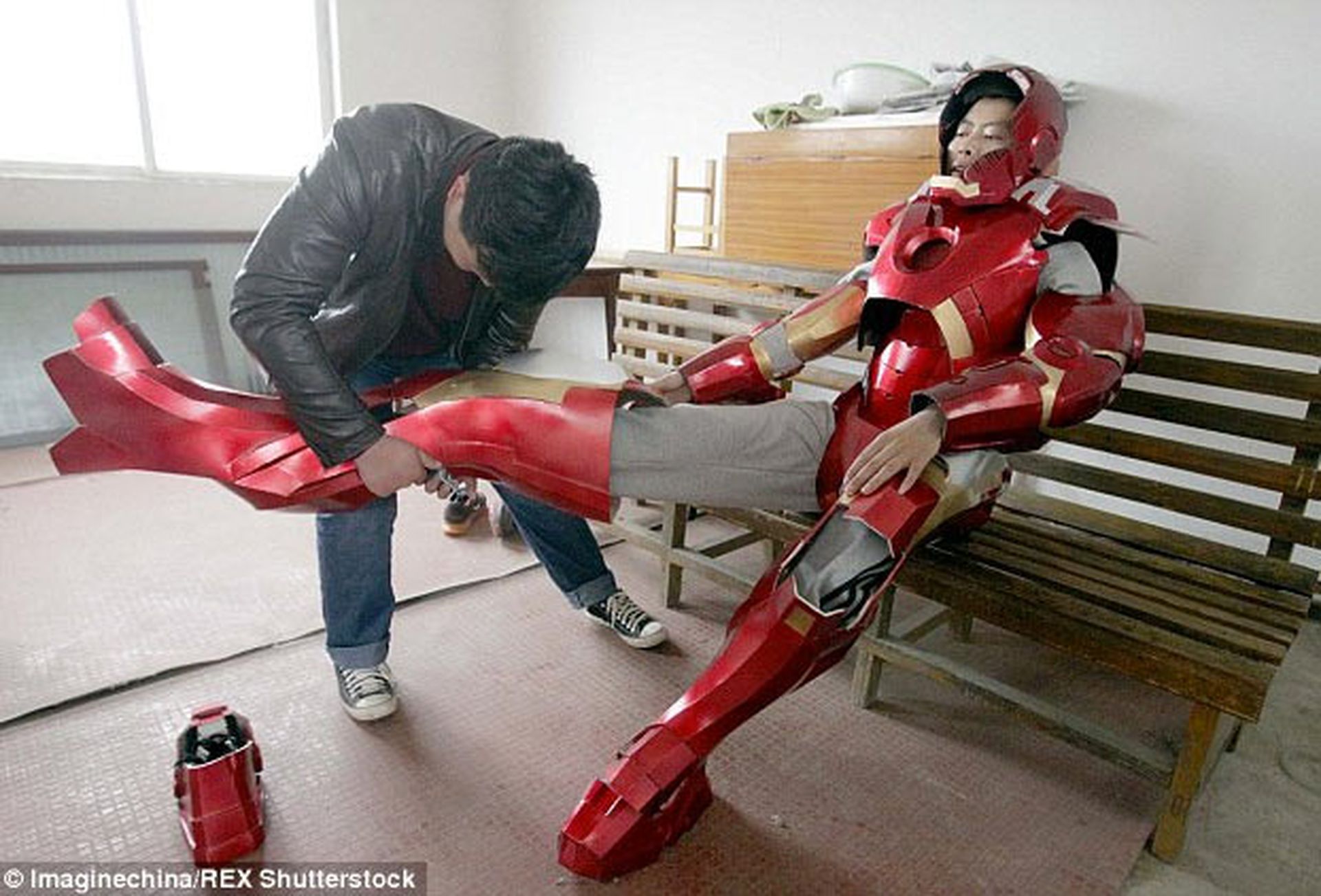 armadura de Iron Man