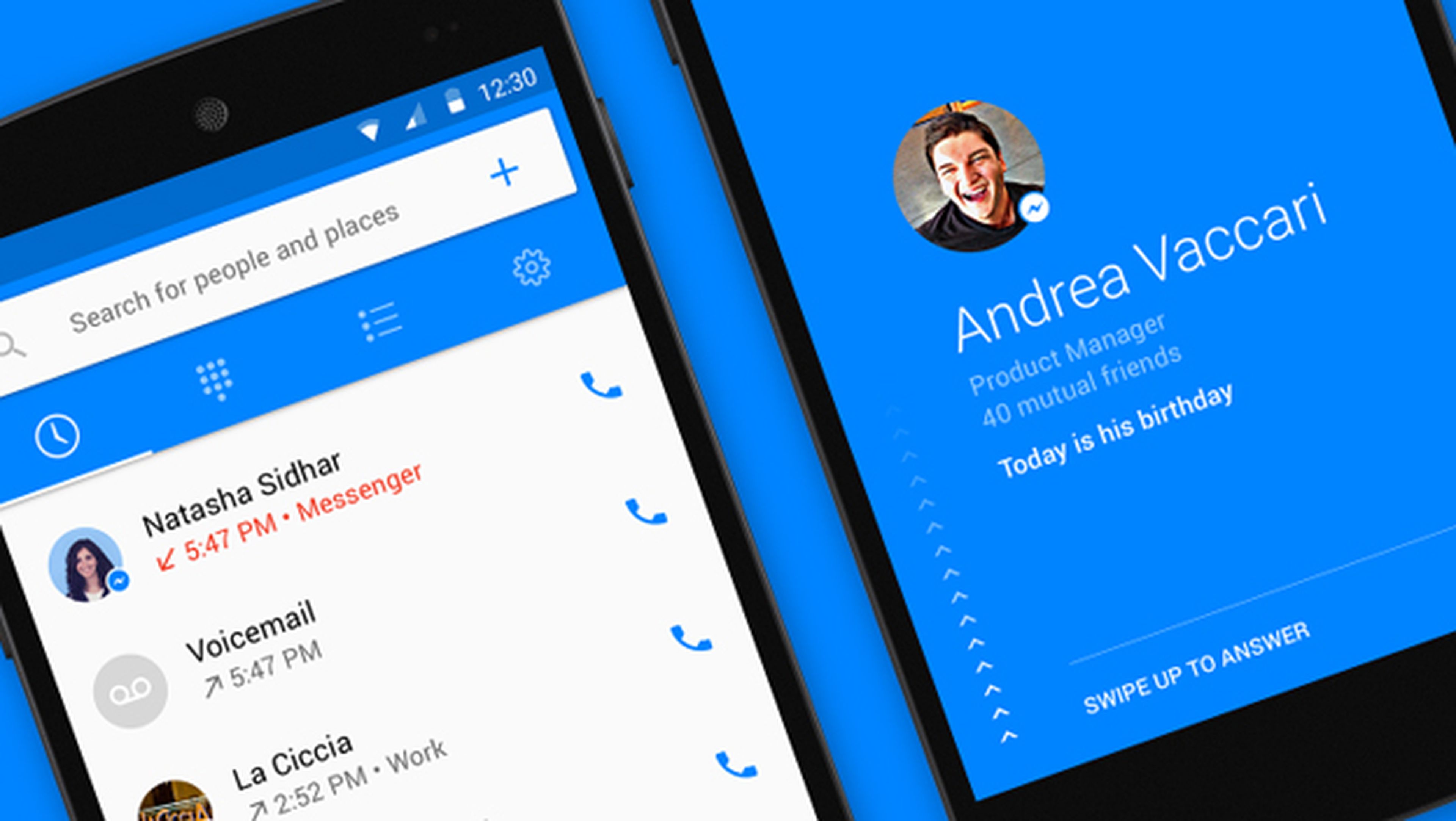 Facebook lanza Hello, una app para identificar llamadas