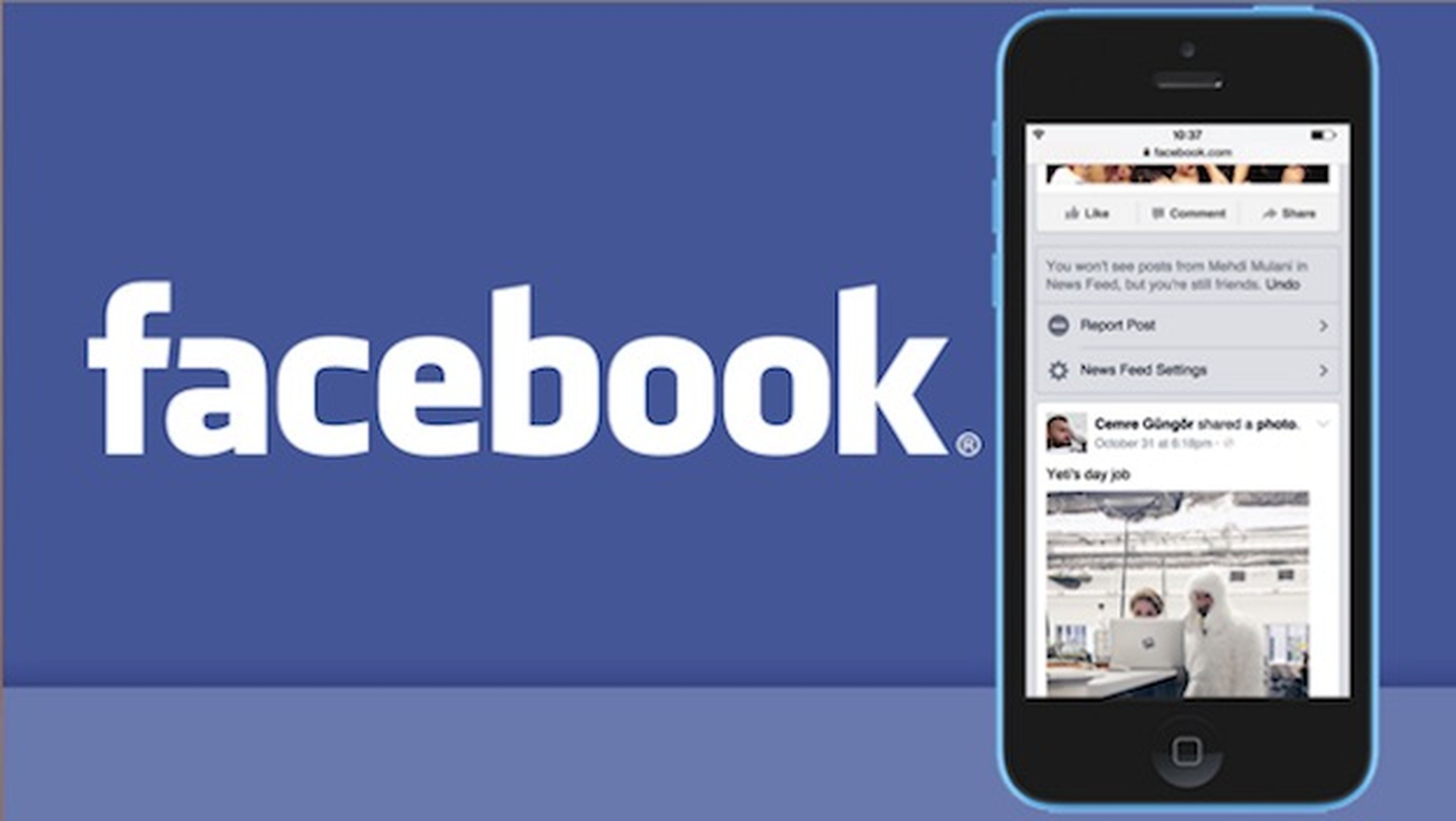 Facebook te mostrará más de tus amigos y menos publicidad