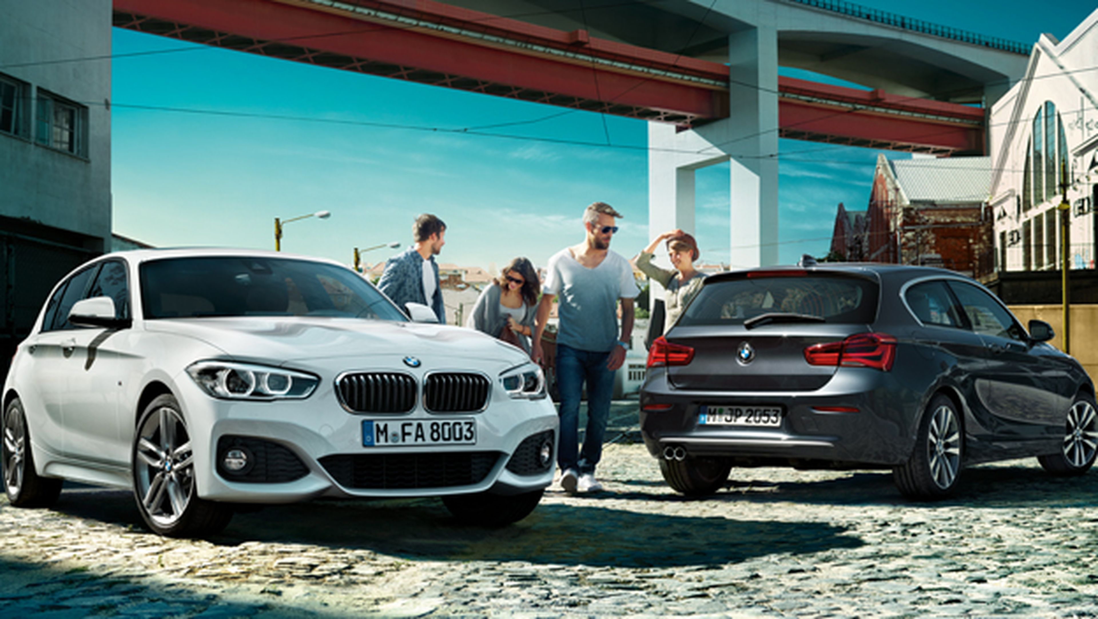 BMW Serie 1: Brillante rendimiento