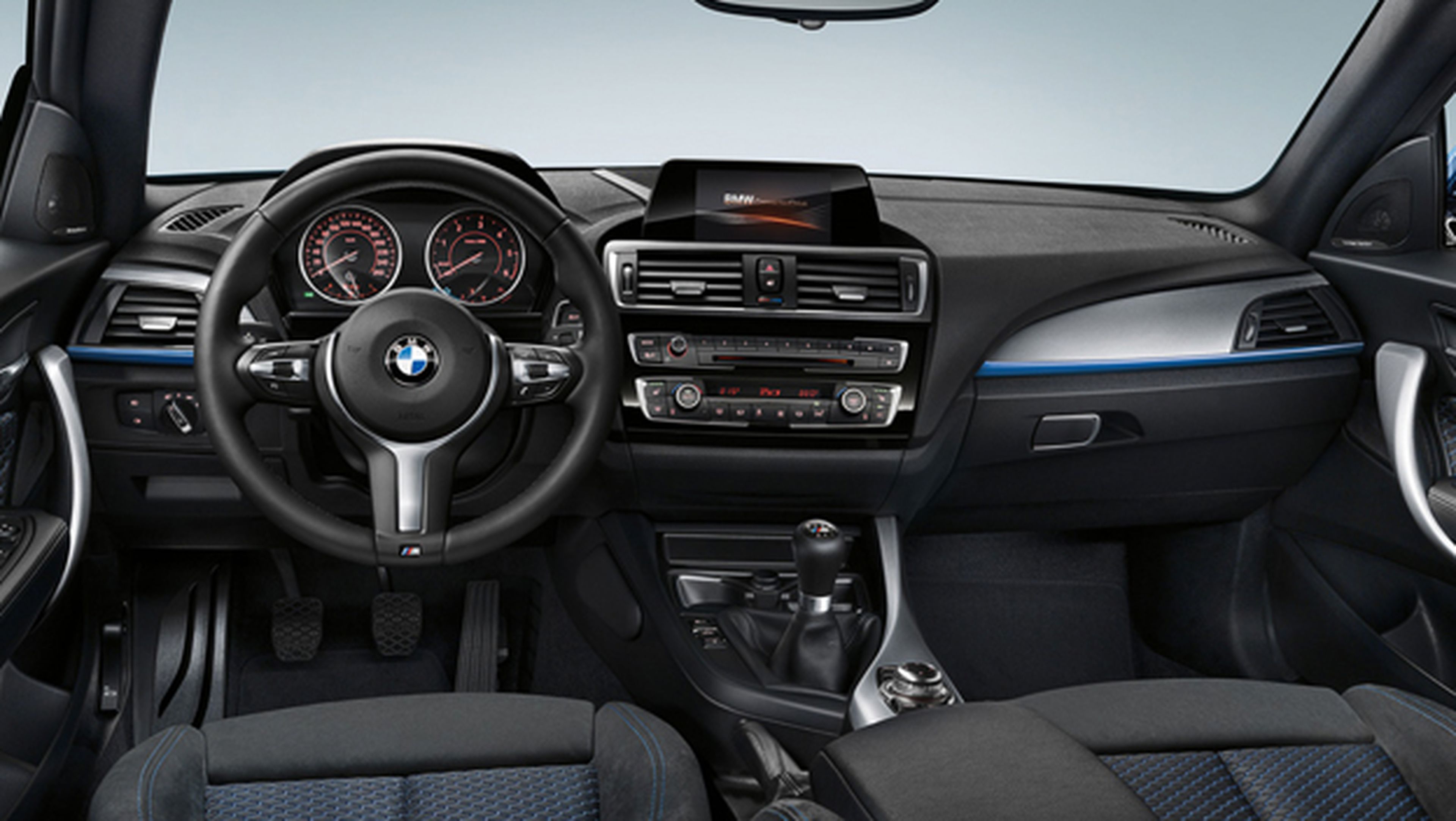 BMW serie 1 por dentro