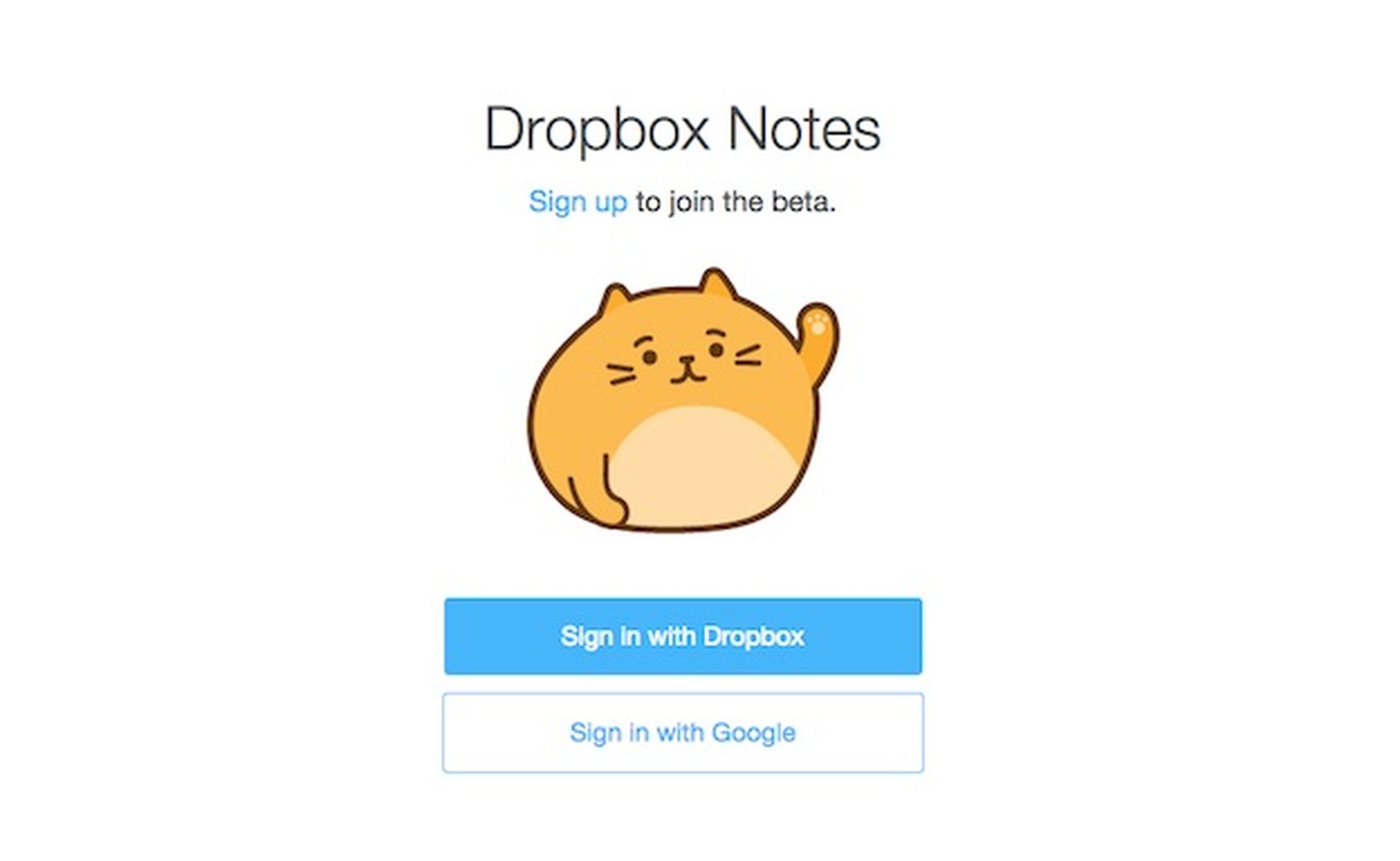 Dropbox estrena beta de Notes, una aplicación colaborativa