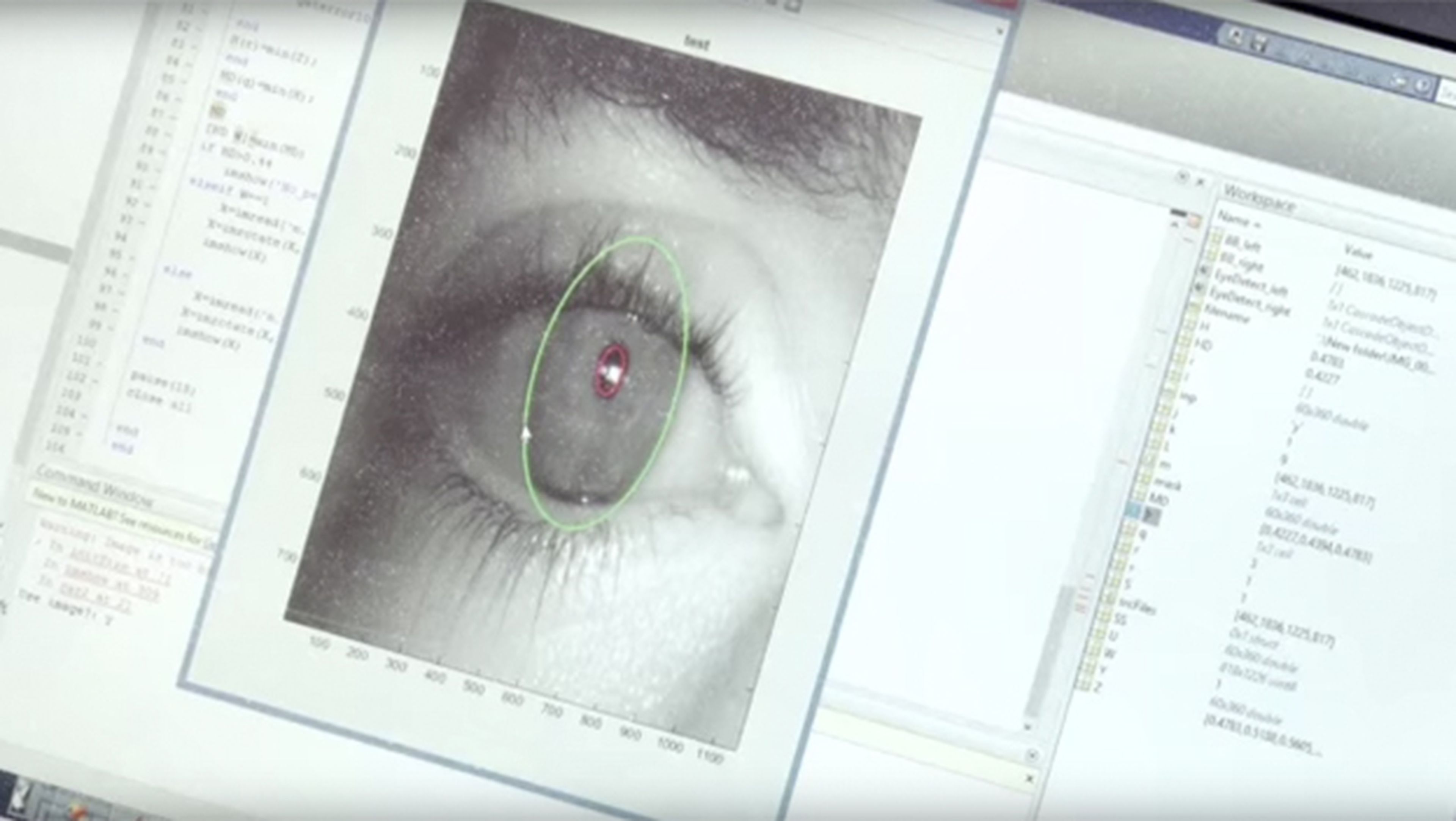 Desarrollan un escáner de iris para identificar a distancia