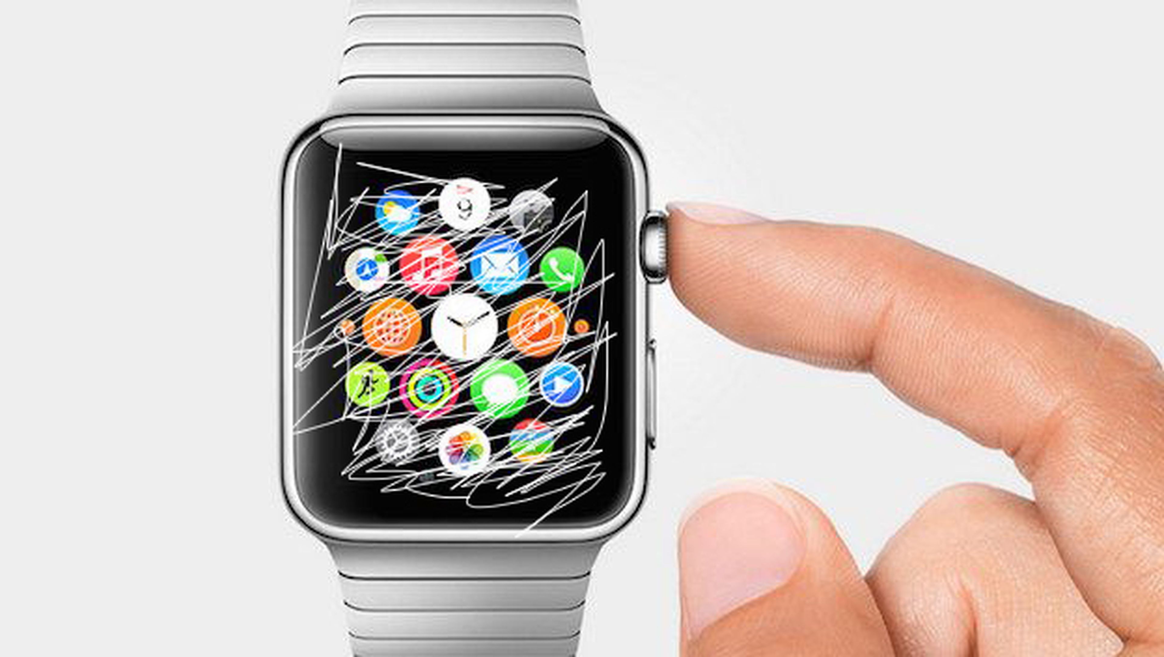 El Scratchgate llega a los Apple Watch