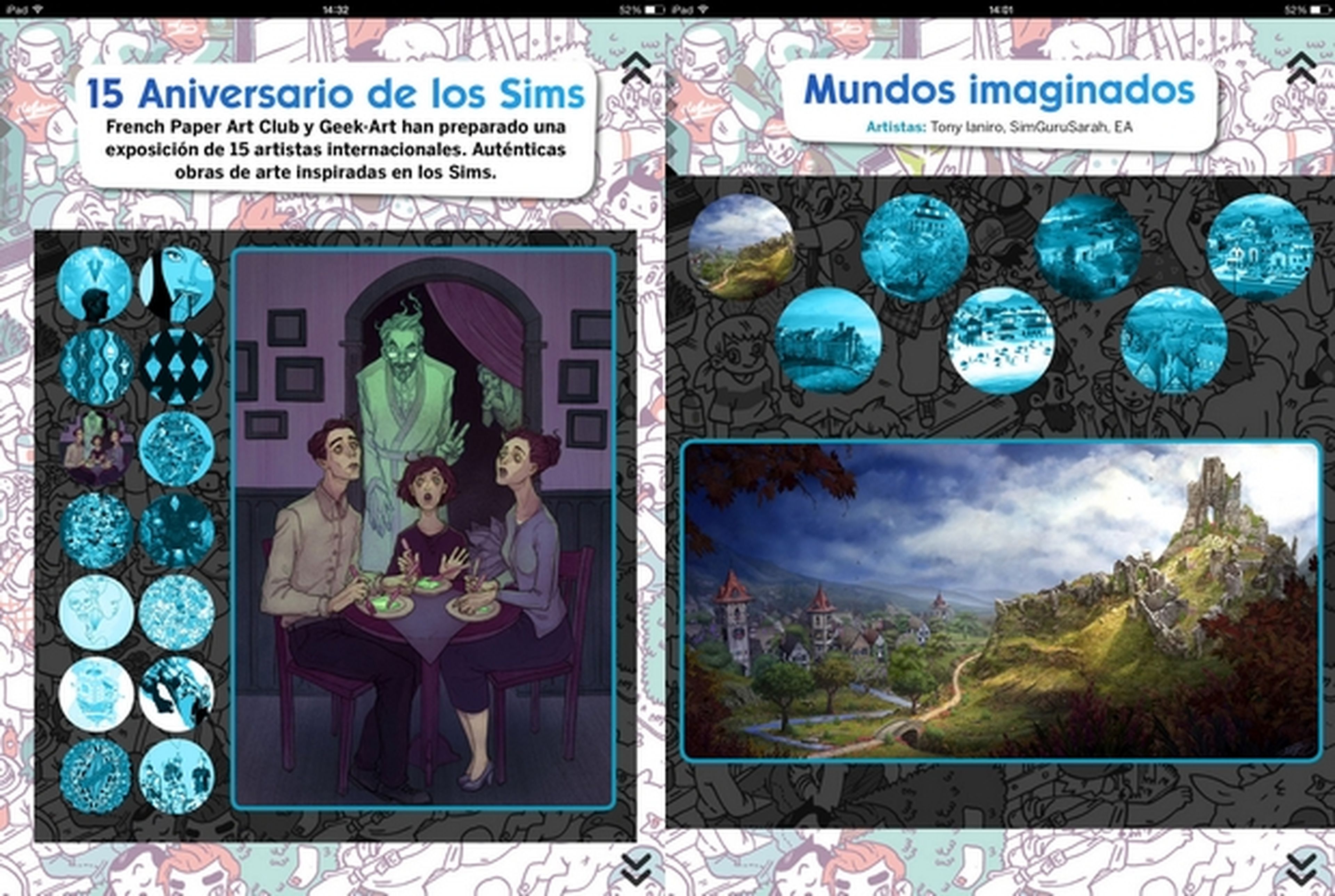 Revista Oficial Los Sims 13