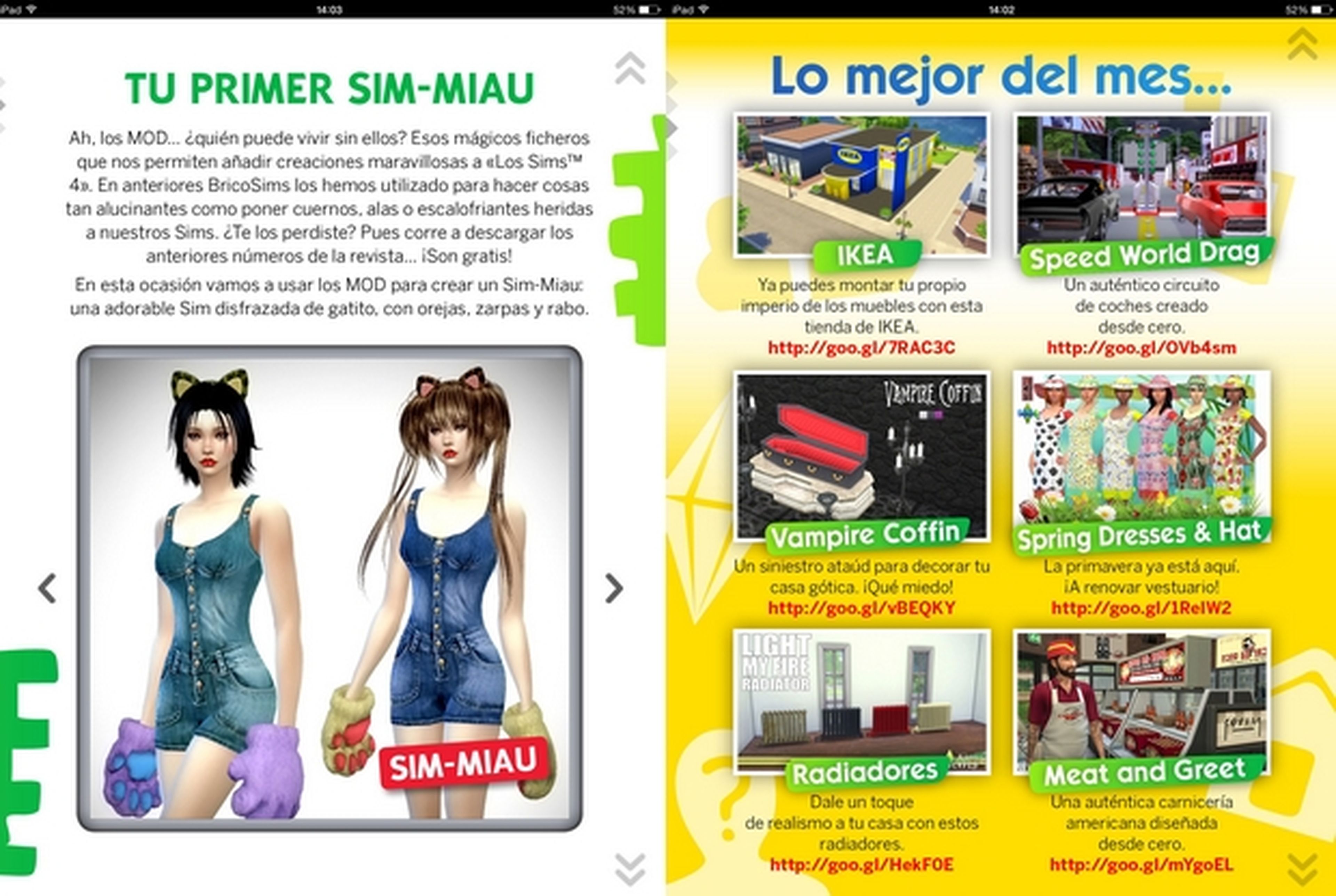 Revista Oficial Los Sims 13
