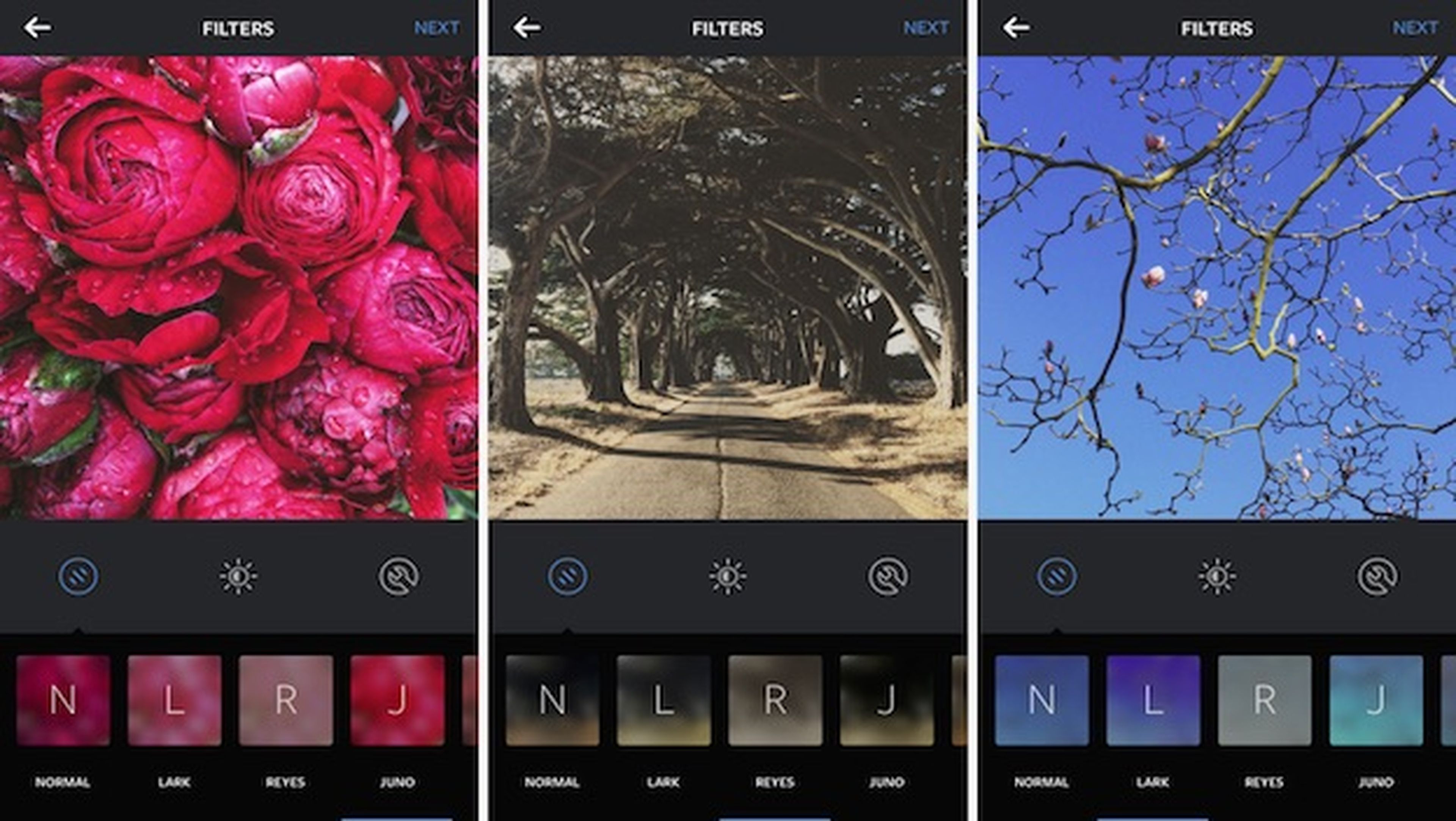 Instagram se actualiza con 3 filtros y emojis como hashtags