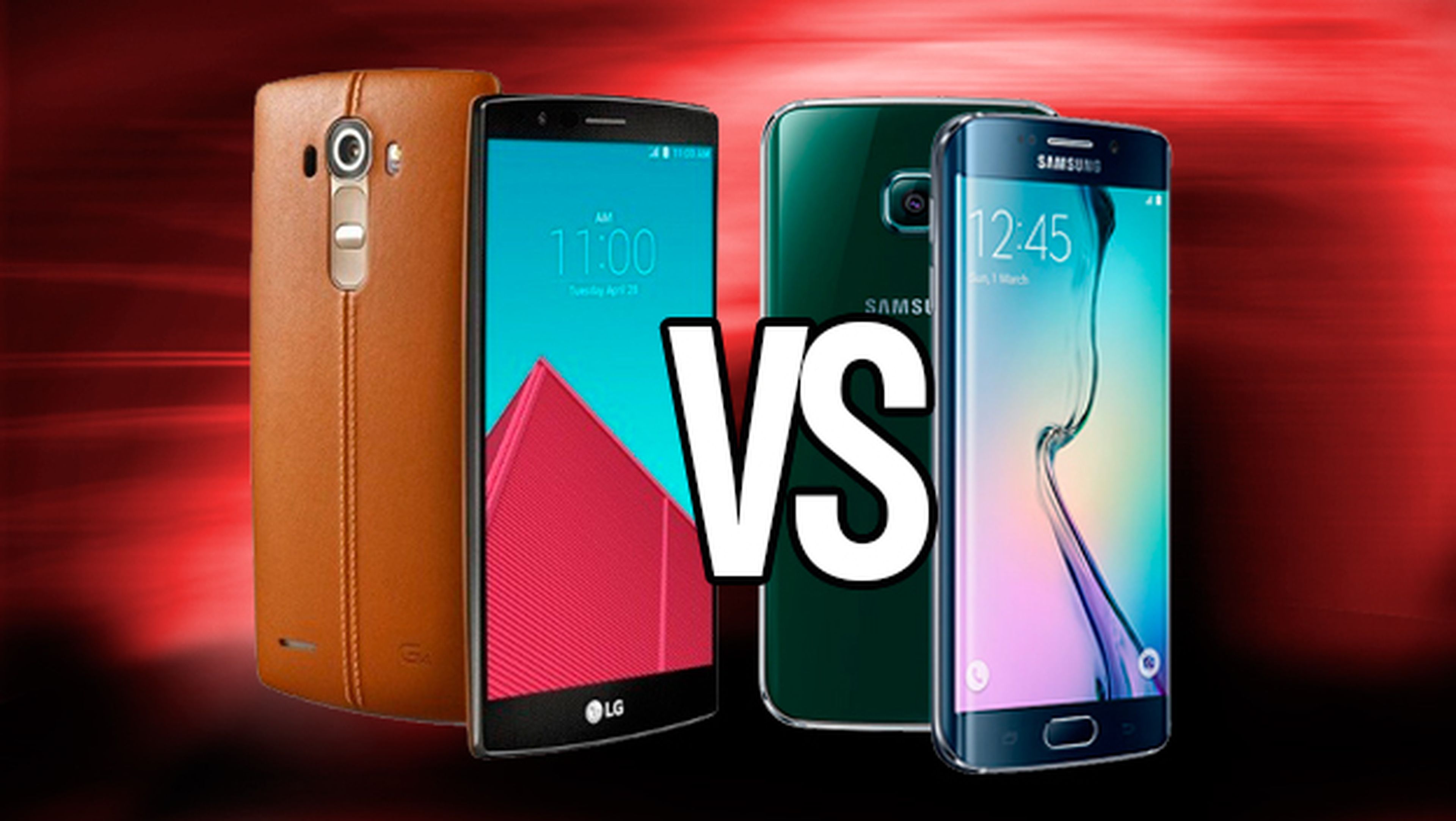 LG G4 vs Samsung Galaxy S6, ¿cuál de los 2 gana la batalla?
